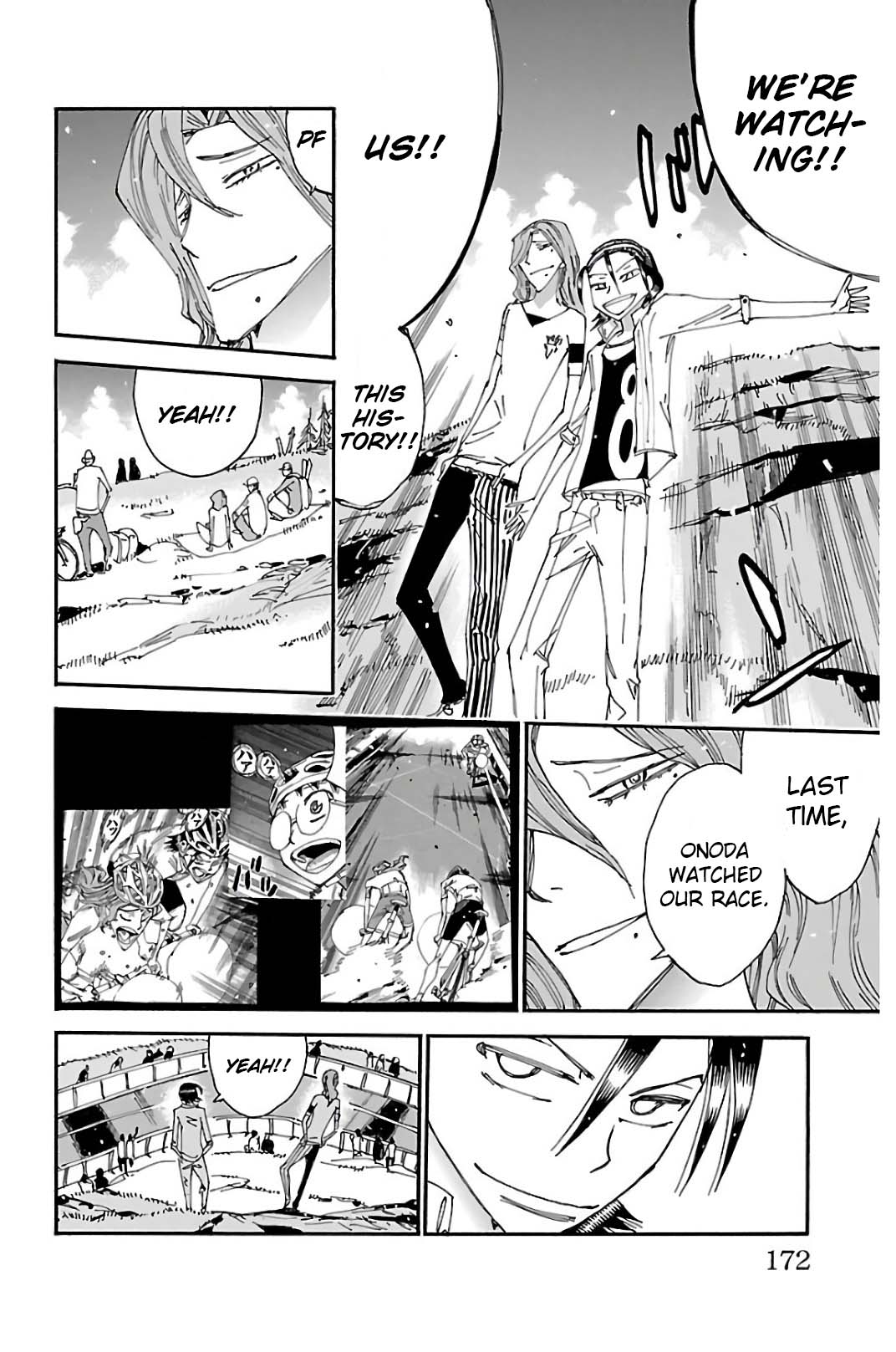 Read Yowamushi Pedal En Manga Online
