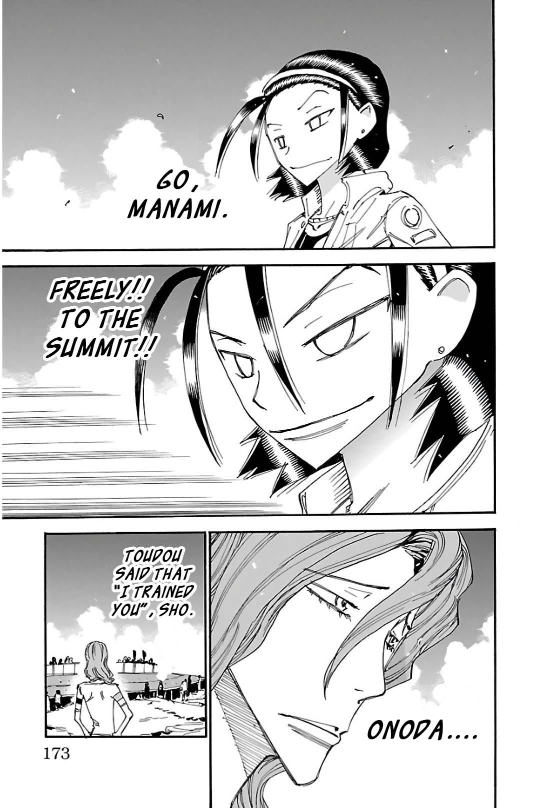 Read Yowamushi Pedal En Manga Online