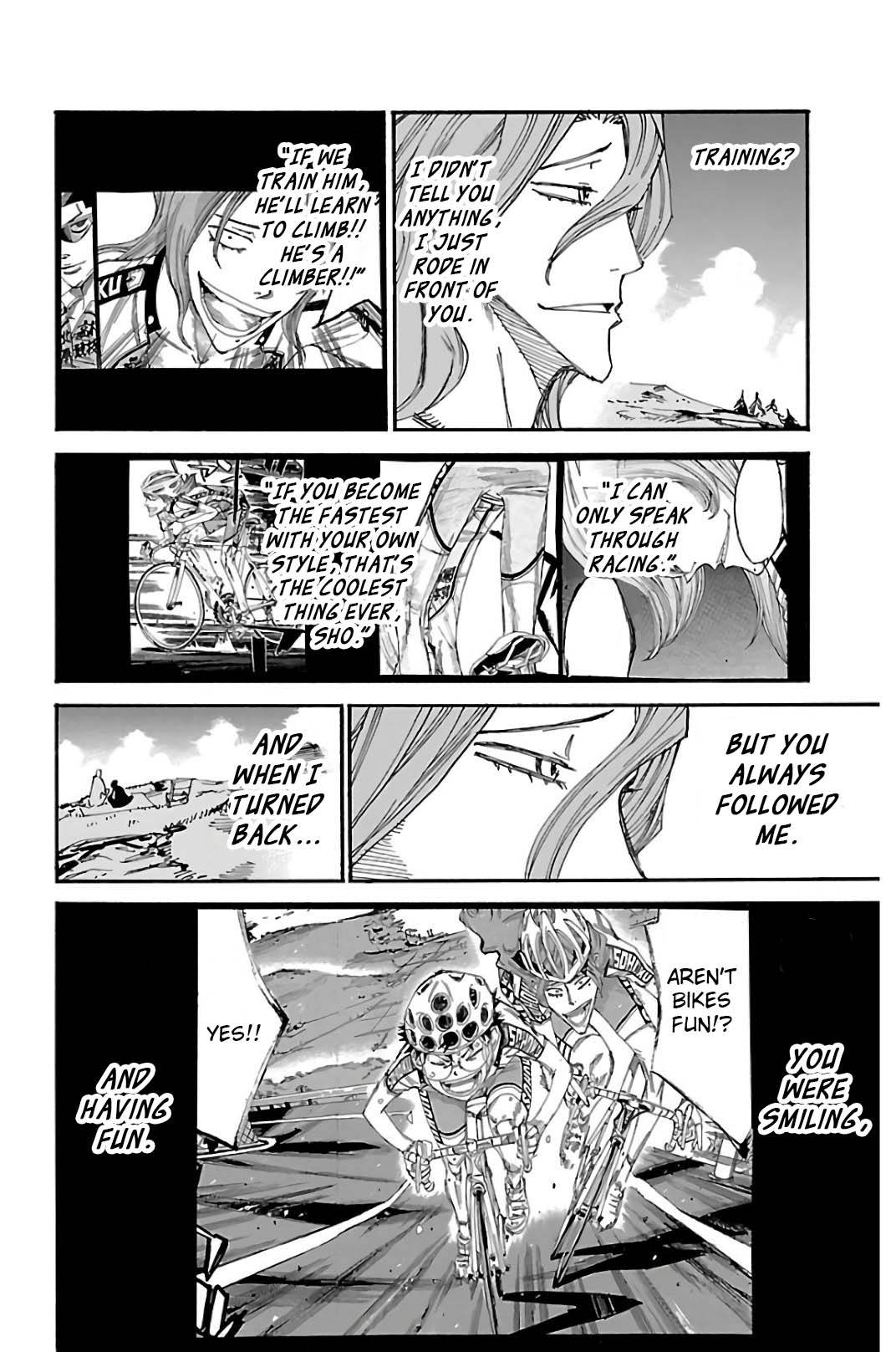 Read Yowamushi Pedal En Manga Online