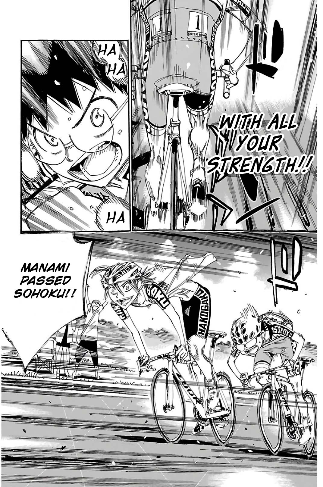 Read Yowamushi Pedal En Manga Online