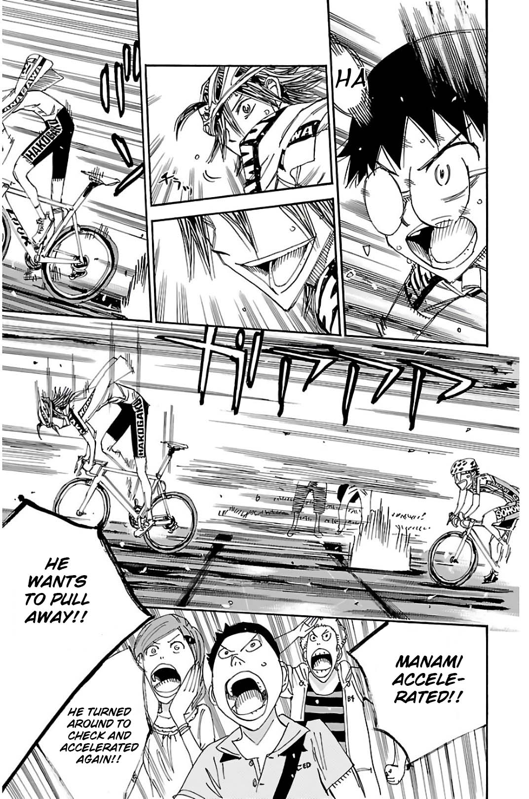Read Yowamushi Pedal En Manga Online