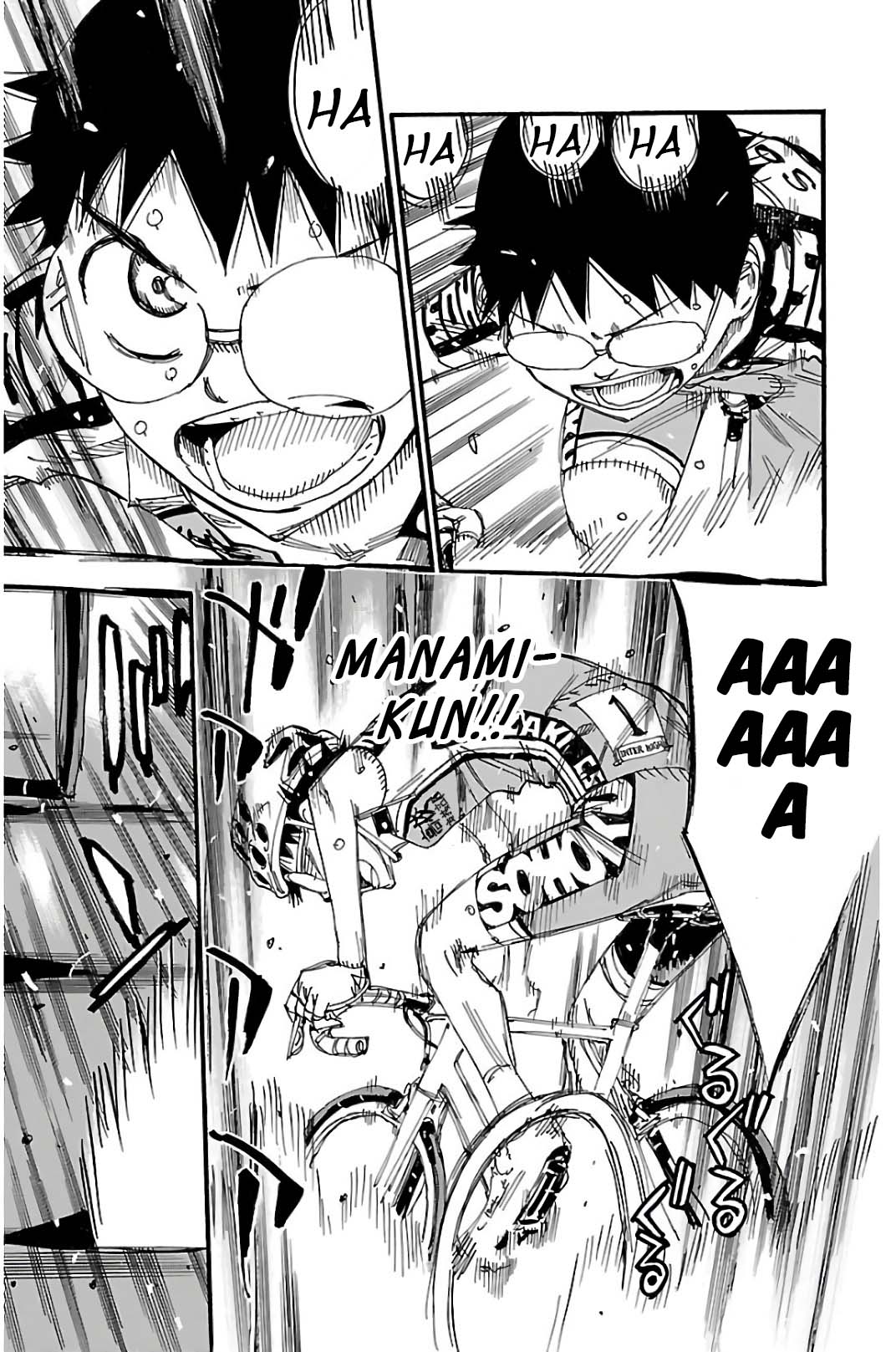 Read Yowamushi Pedal En Manga Online