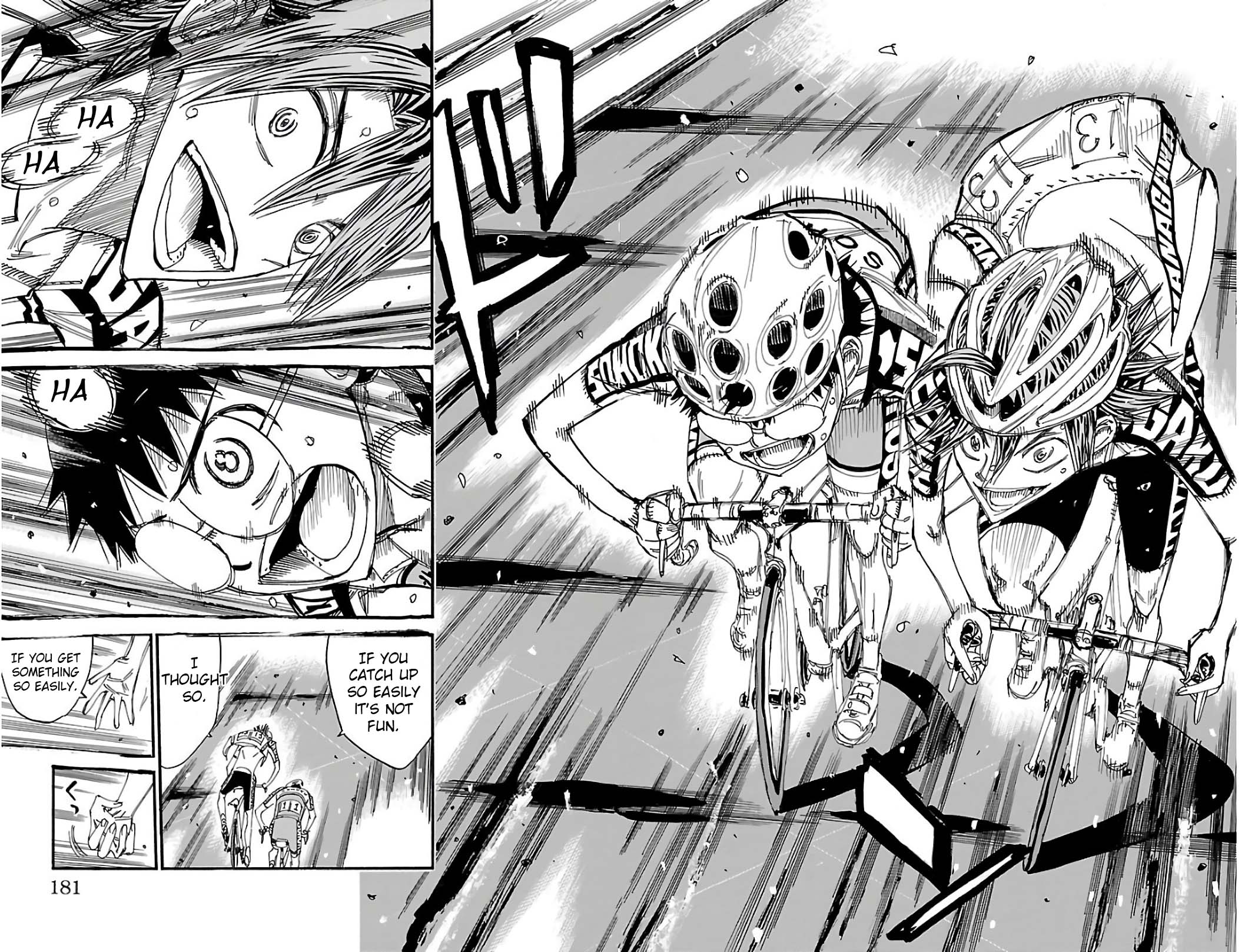 Read Yowamushi Pedal En Manga Online