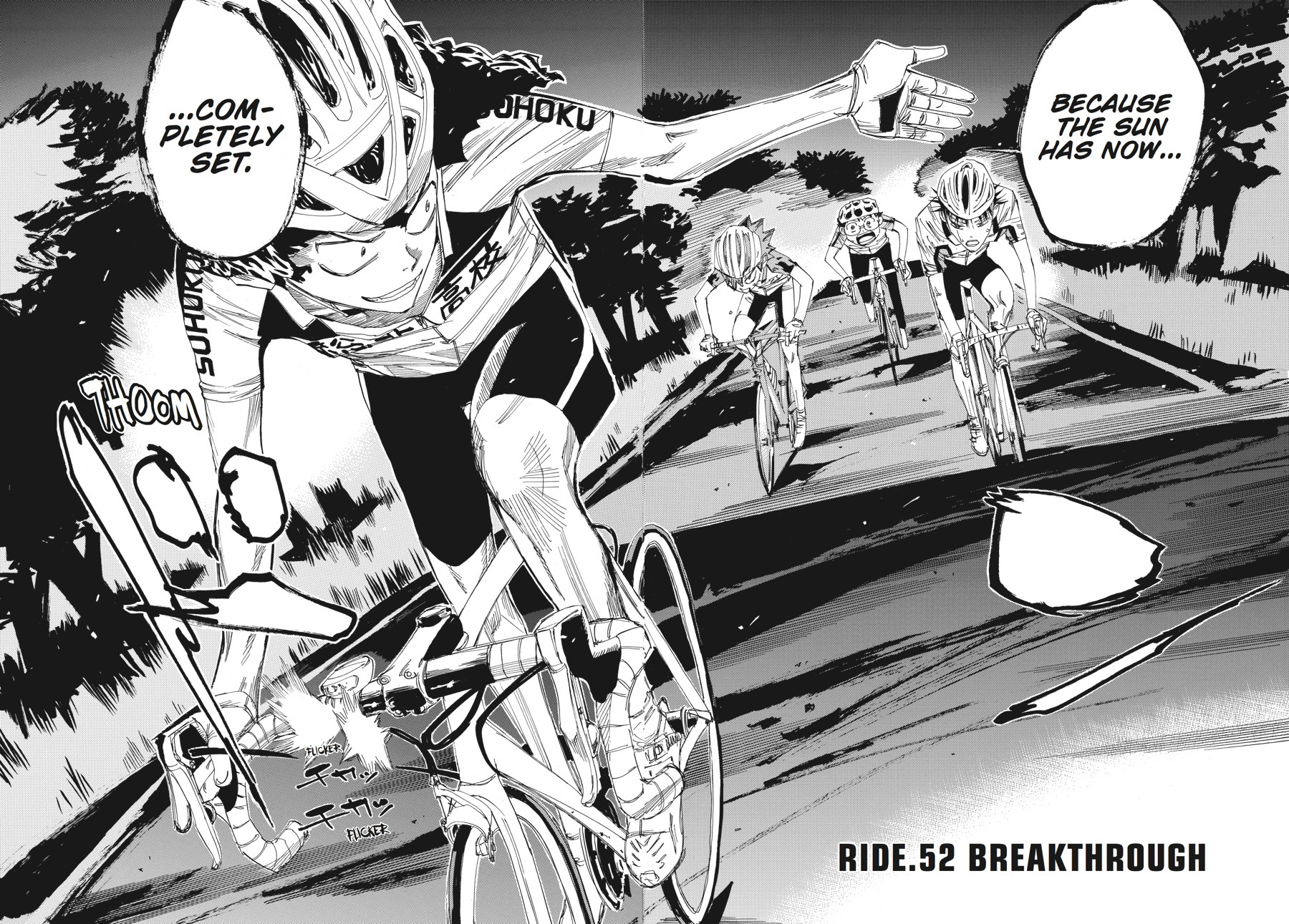 Read Yowamushi Pedal En Manga Online