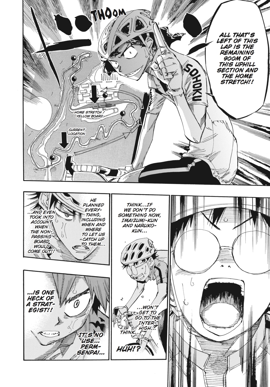 Read Yowamushi Pedal En Manga Online