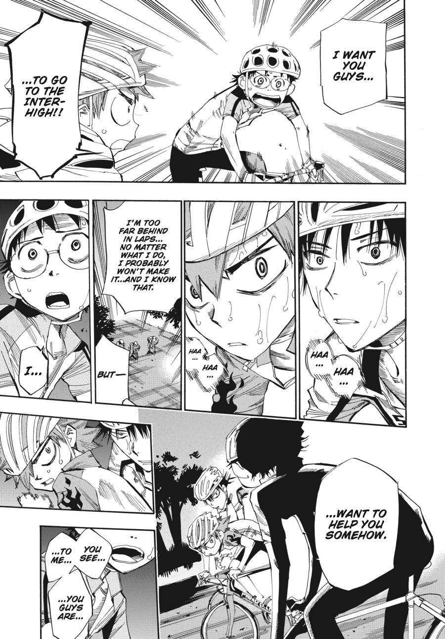 Read Yowamushi Pedal En Manga Online
