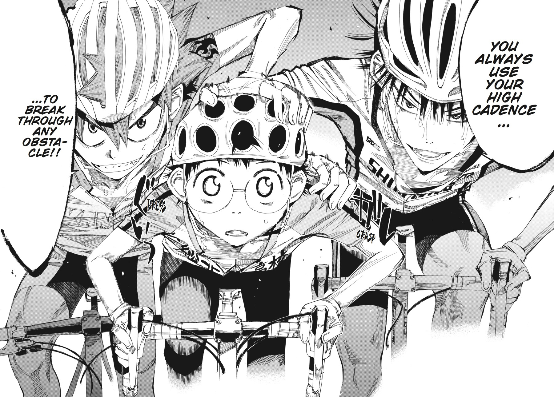 Read Yowamushi Pedal En Manga Online