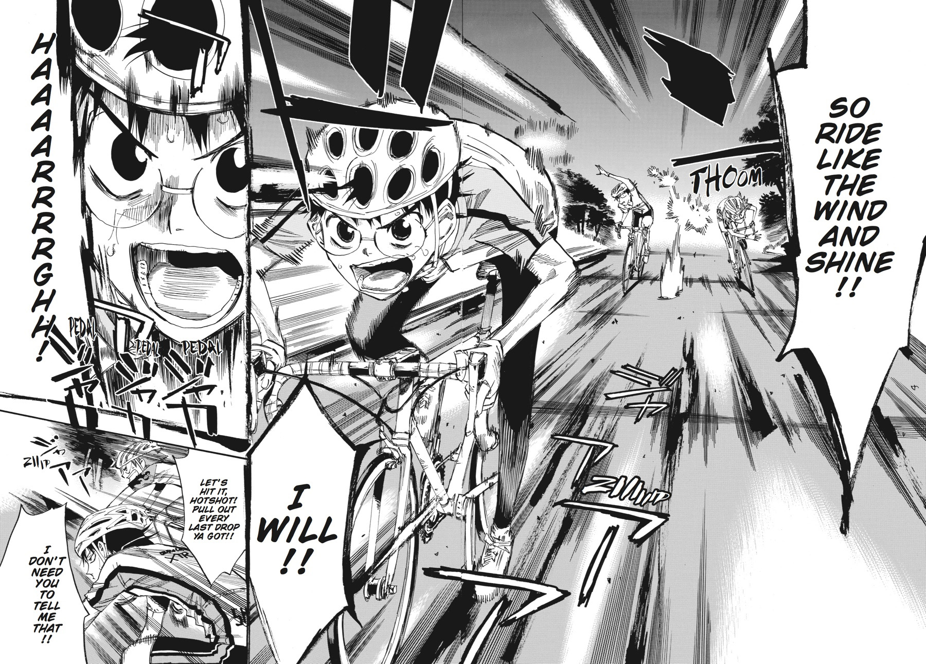 Read Yowamushi Pedal En Manga Online