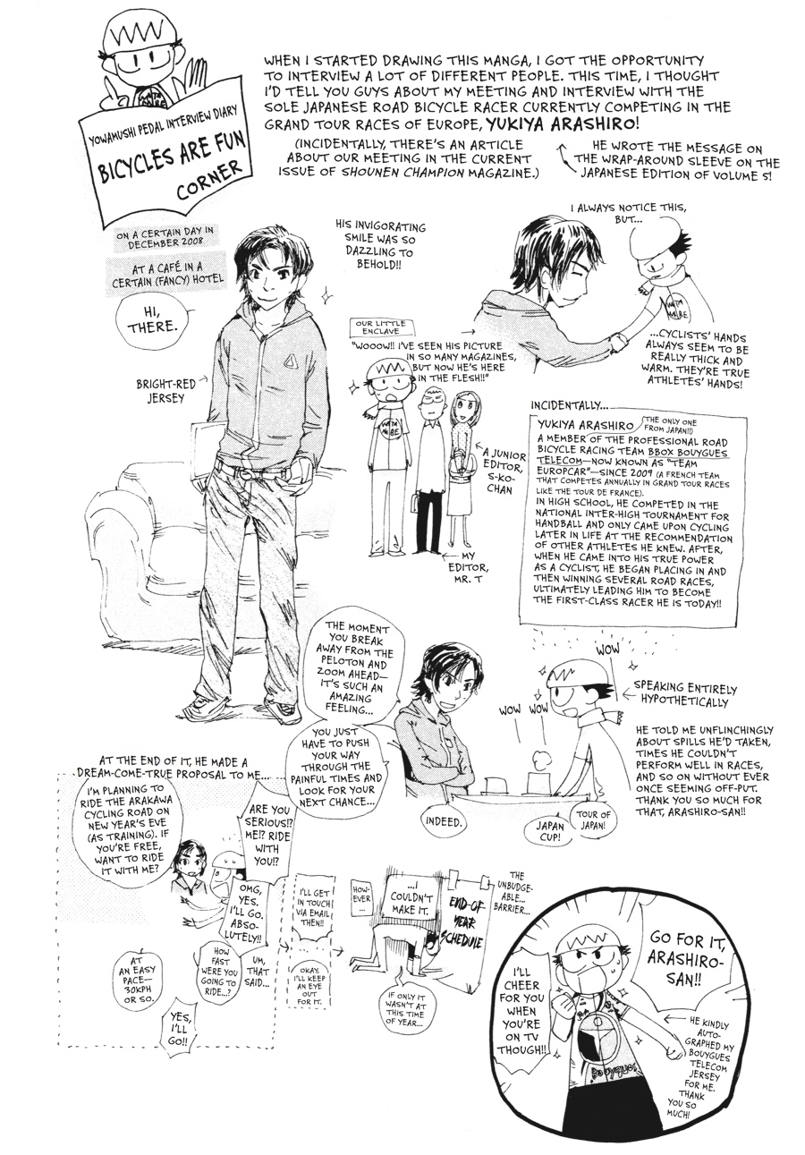 Read Yowamushi Pedal En Manga Online