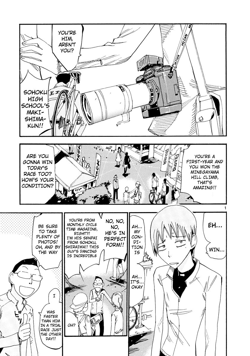 Read Yowamushi Pedal En Manga Online
