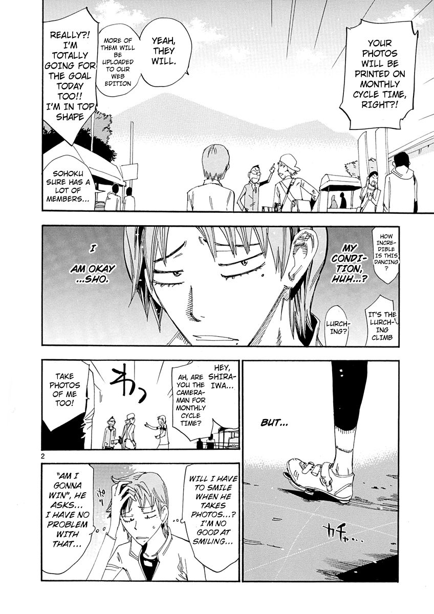 Read Yowamushi Pedal En Manga Online