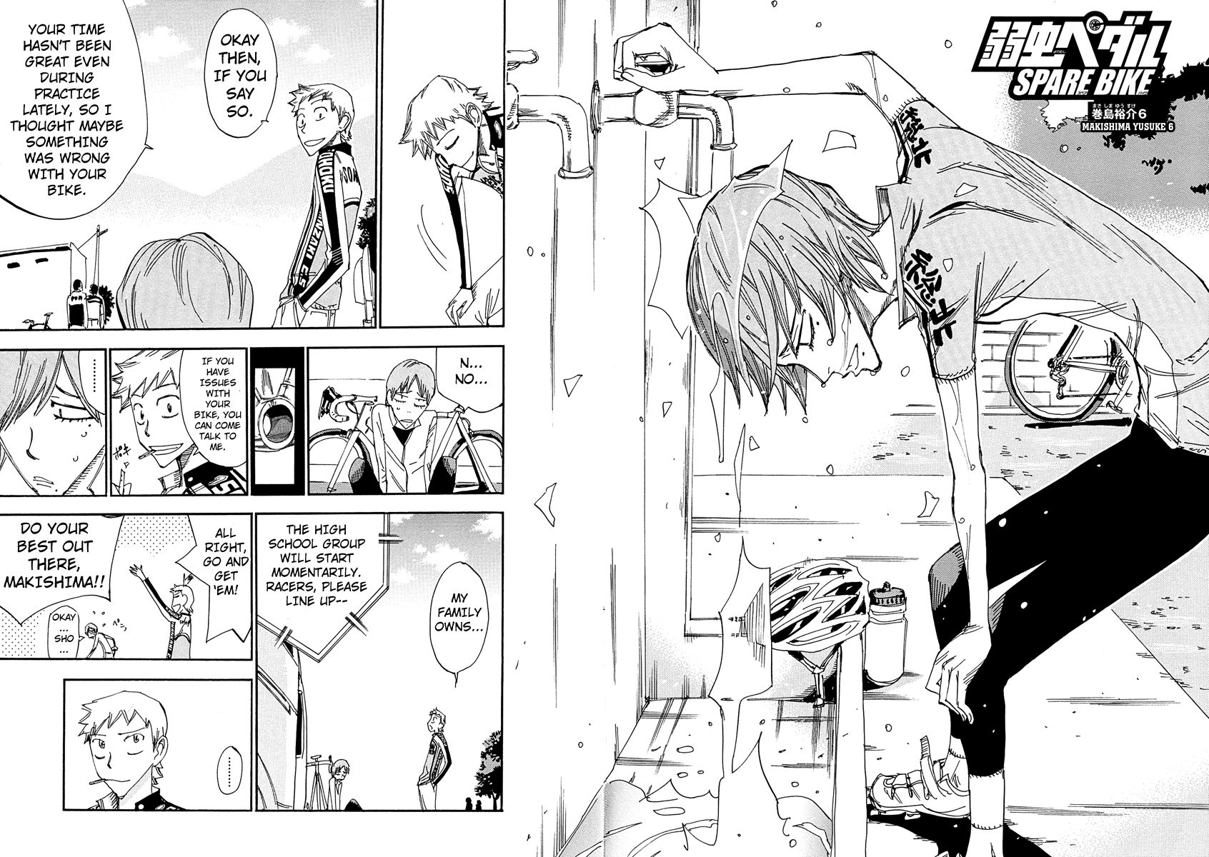 Read Yowamushi Pedal En Manga Online