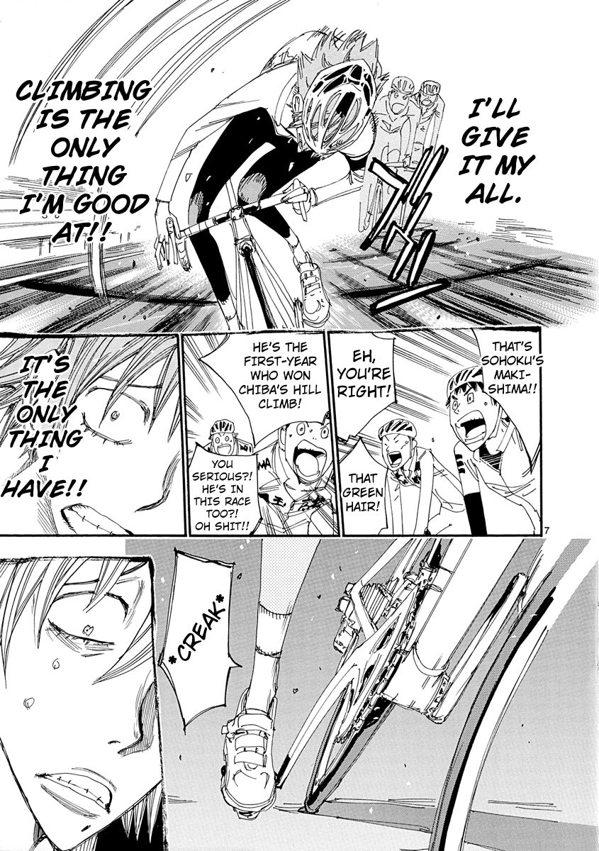 Read Yowamushi Pedal En Manga Online
