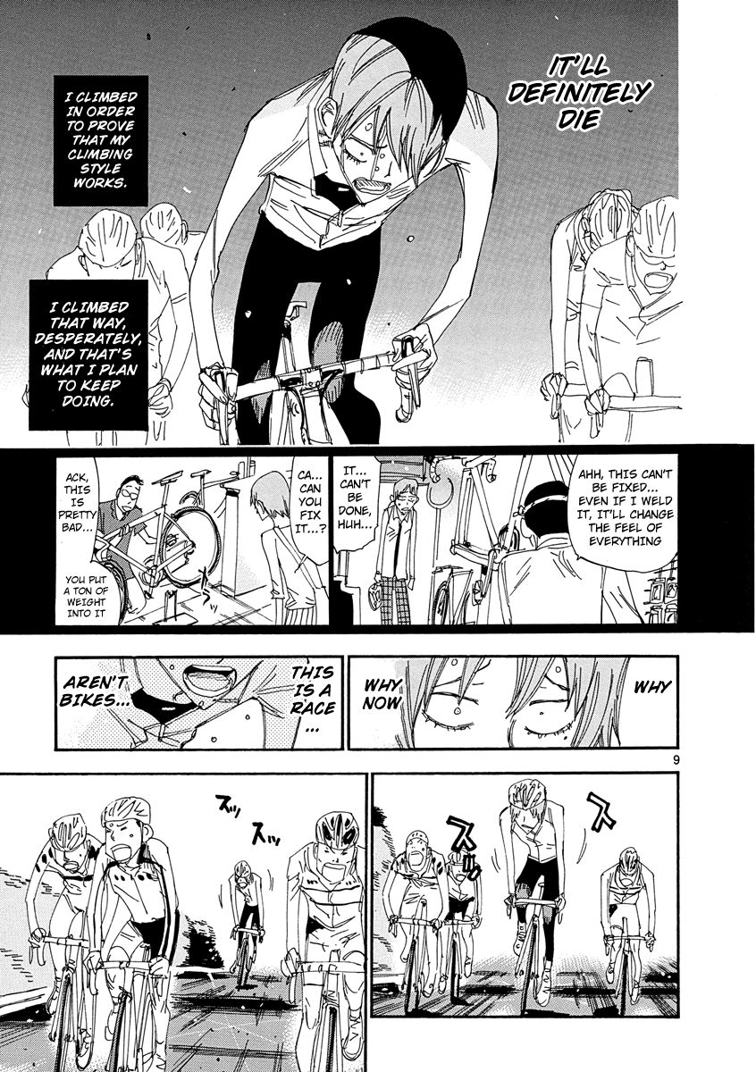 Read Yowamushi Pedal En Manga Online