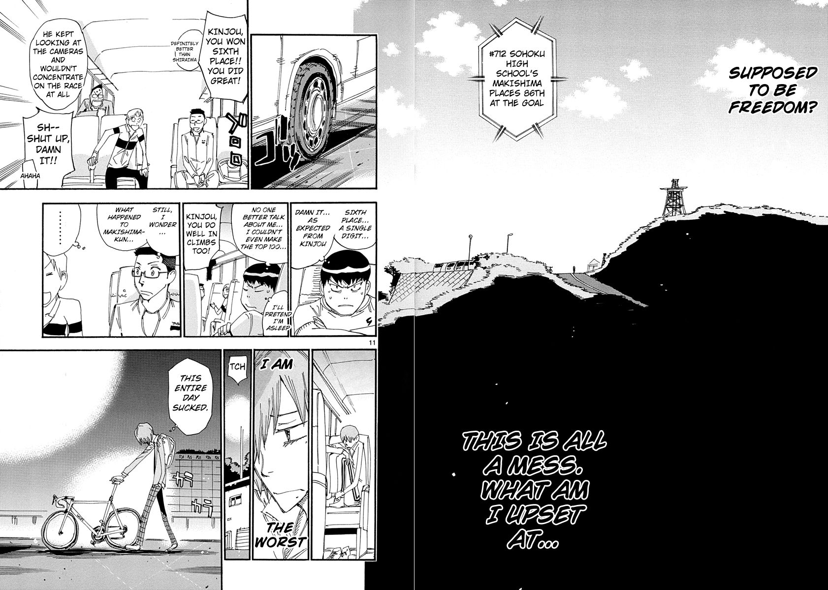 Read Yowamushi Pedal En Manga Online