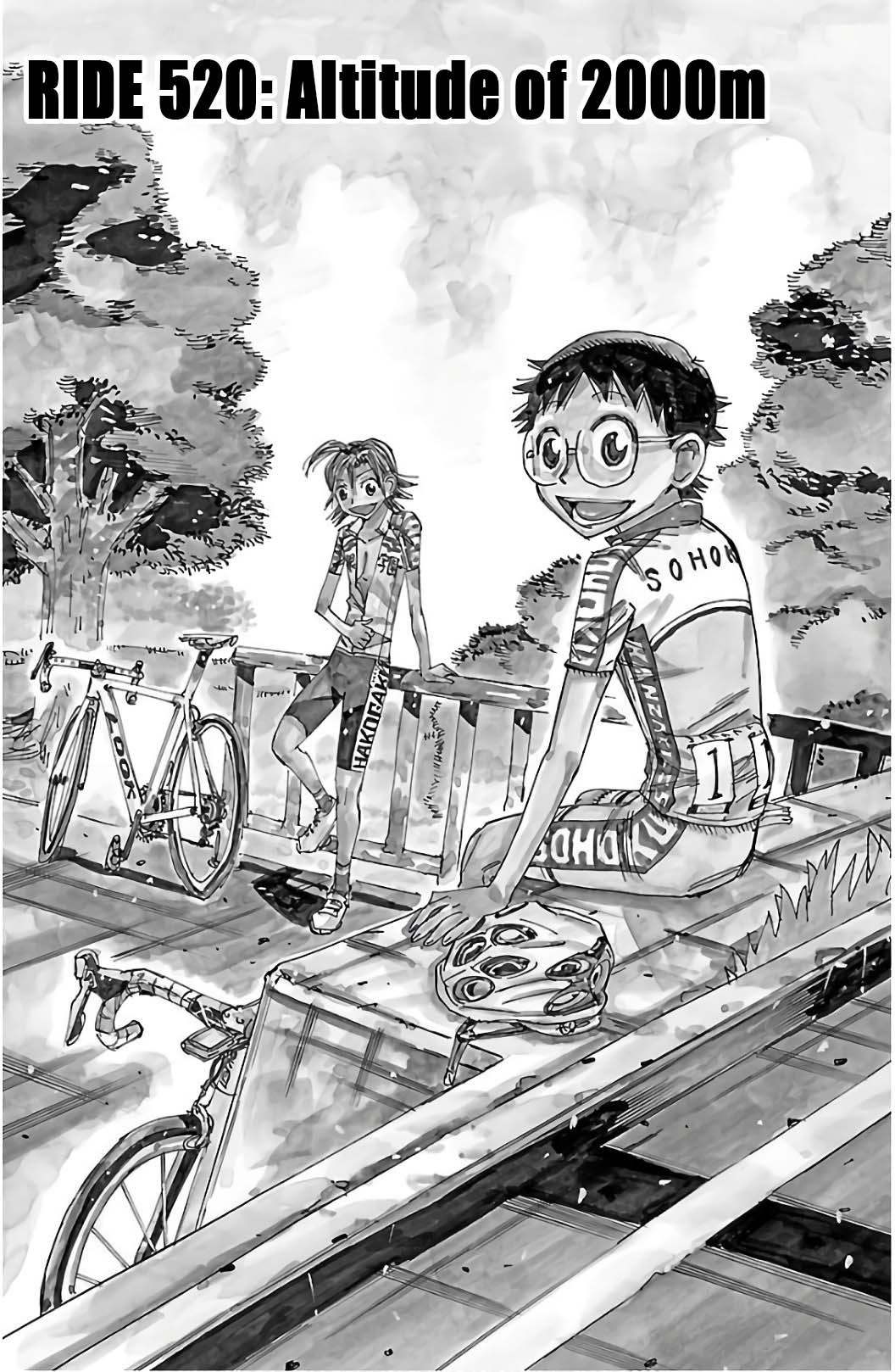 Read Yowamushi Pedal En Manga Online