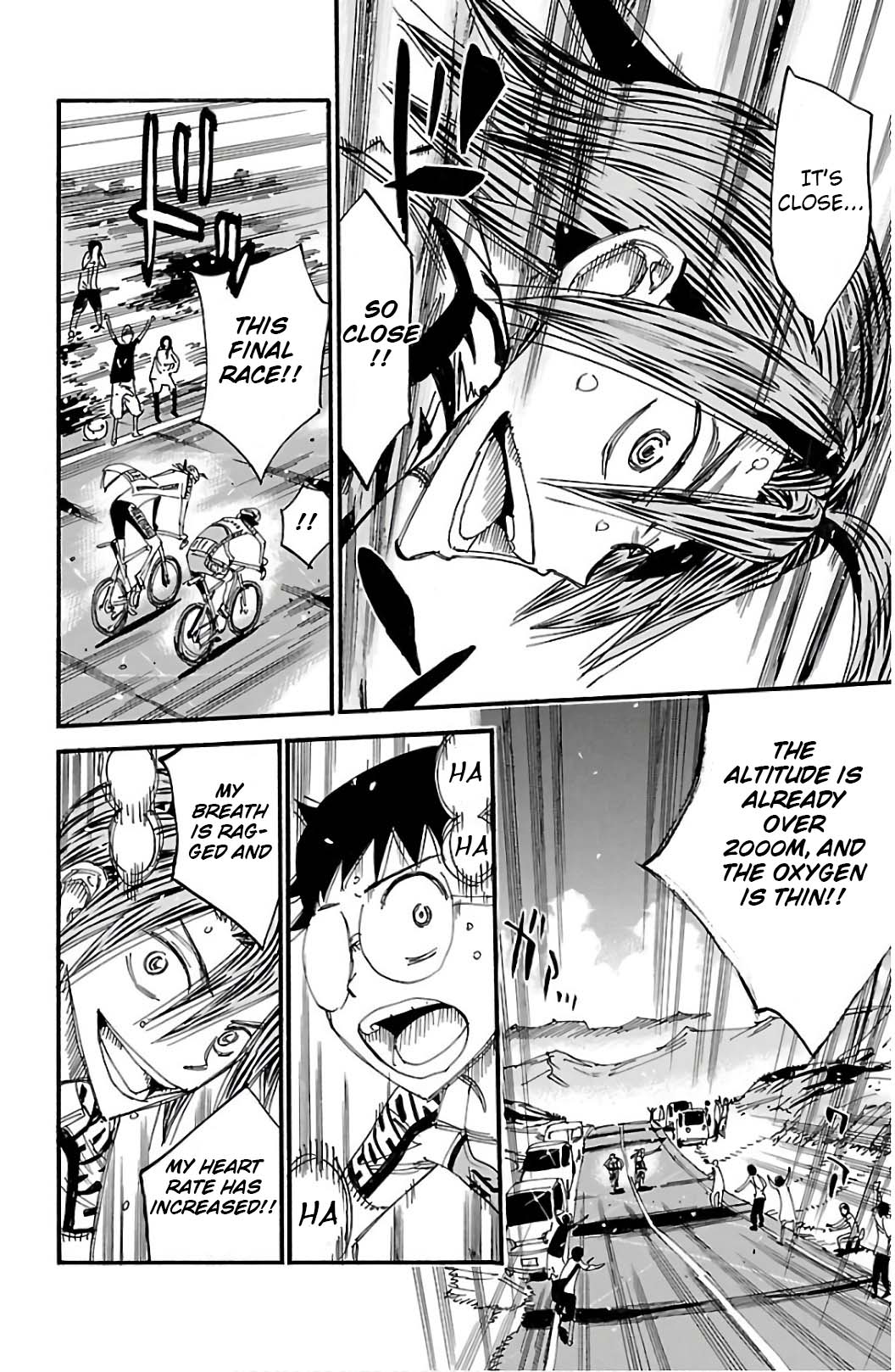 Read Yowamushi Pedal En Manga Online