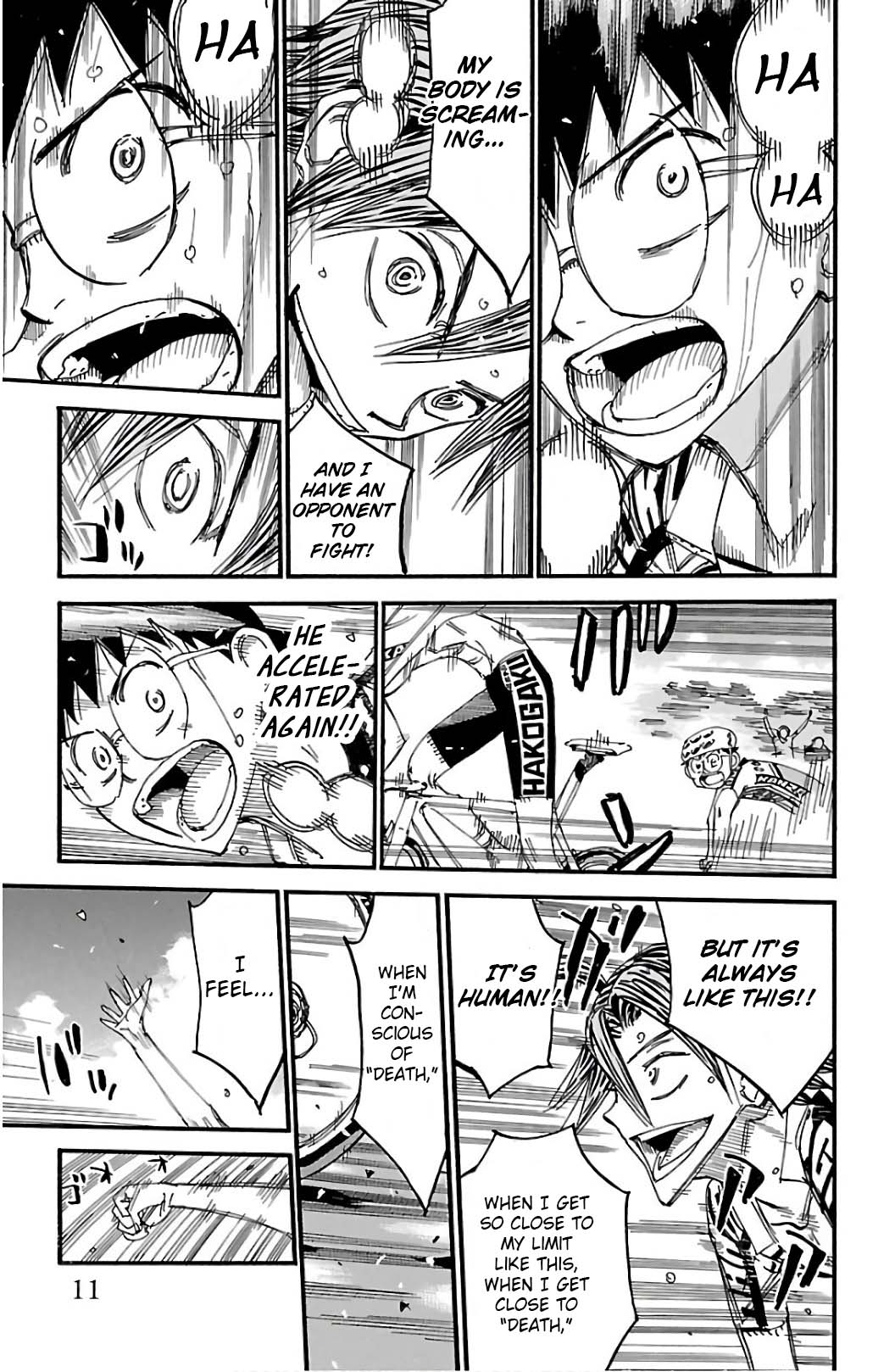Read Yowamushi Pedal En Manga Online