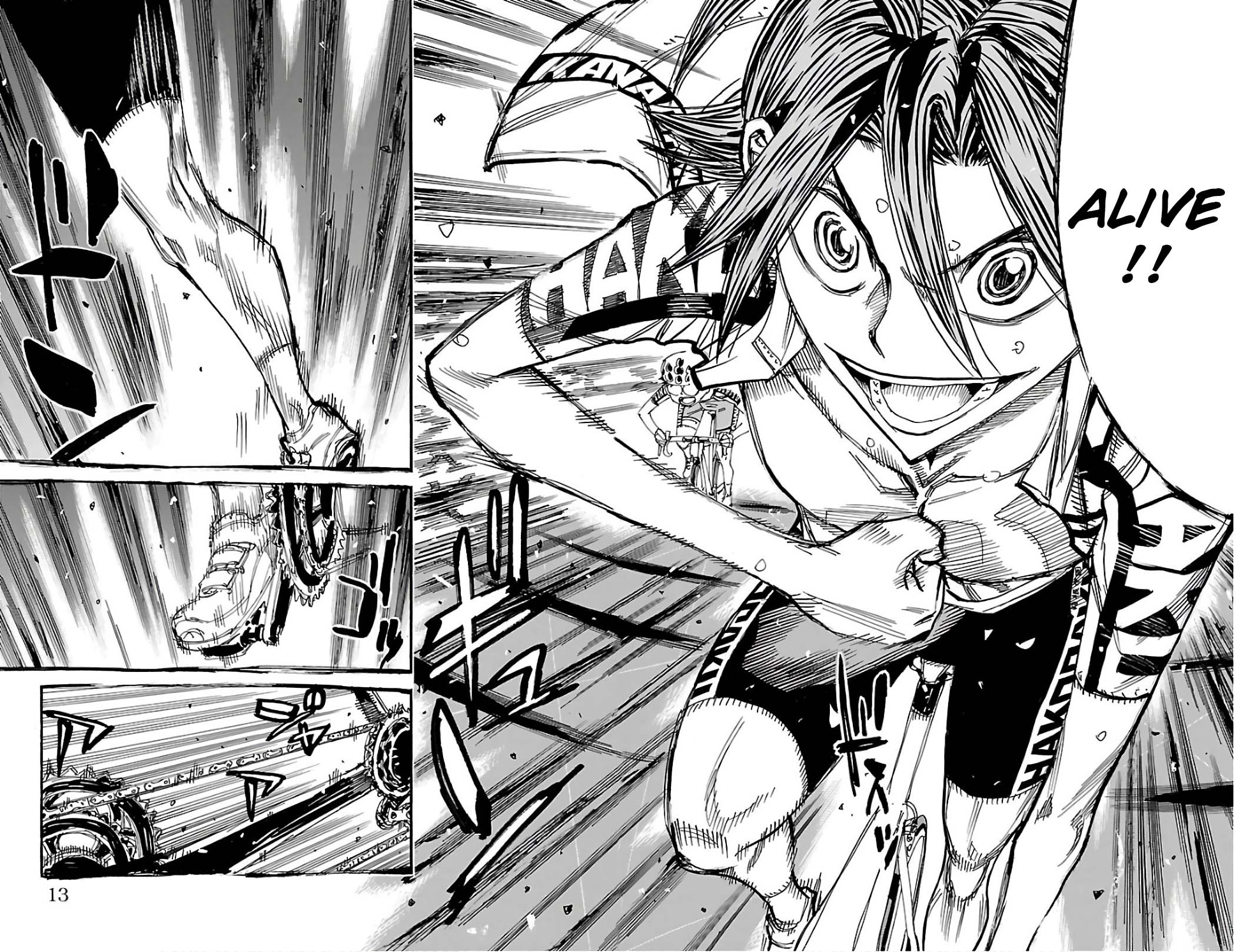 Read Yowamushi Pedal En Manga Online