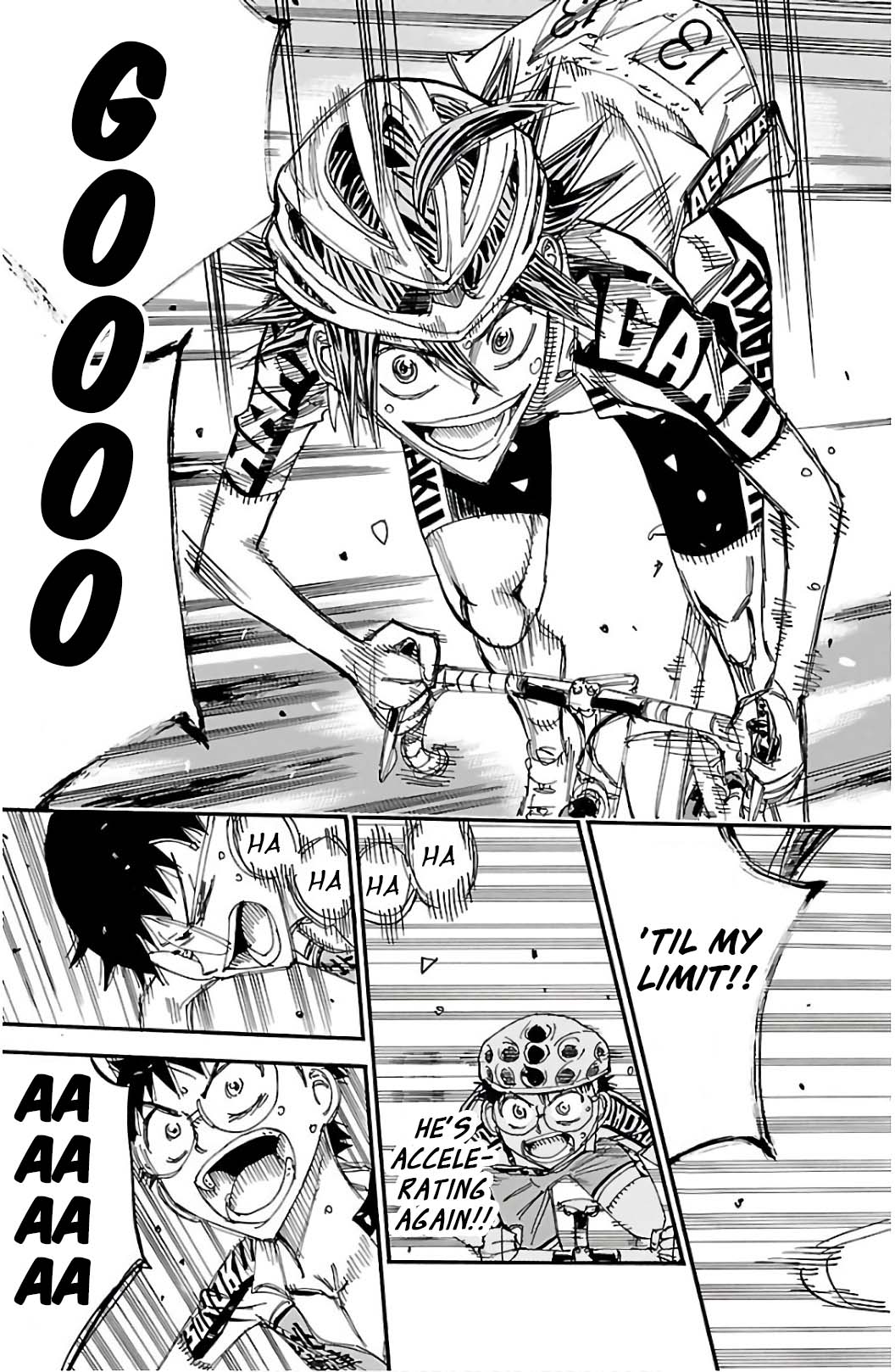 Read Yowamushi Pedal En Manga Online