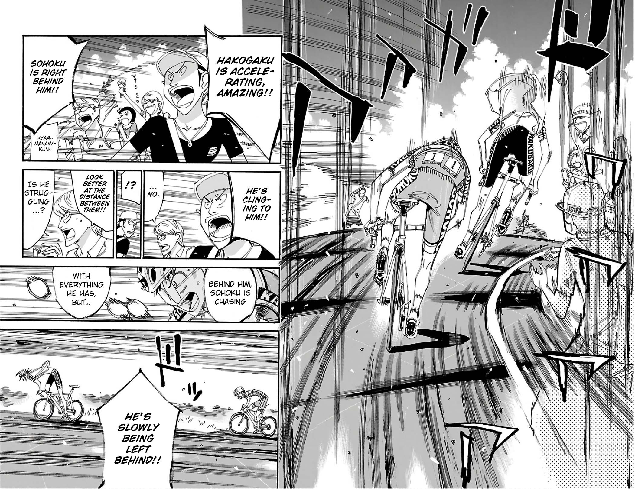 Read Yowamushi Pedal En Manga Online