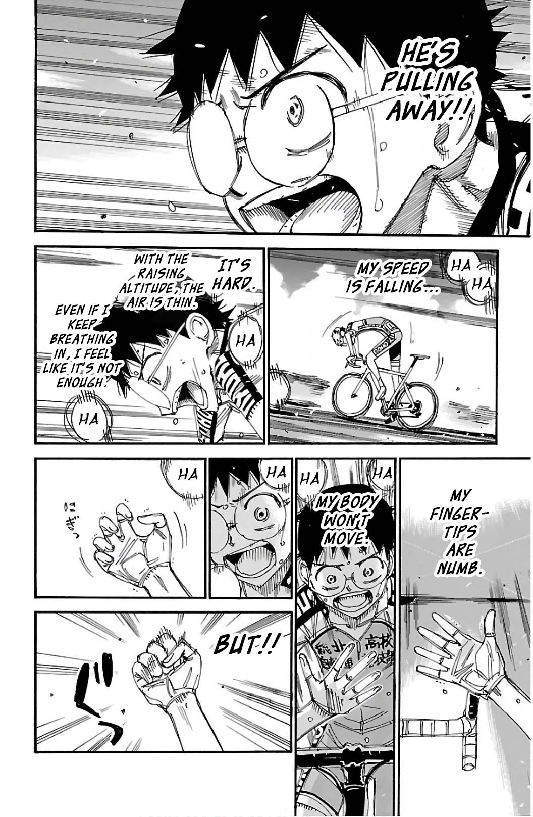 Read Yowamushi Pedal En Manga Online