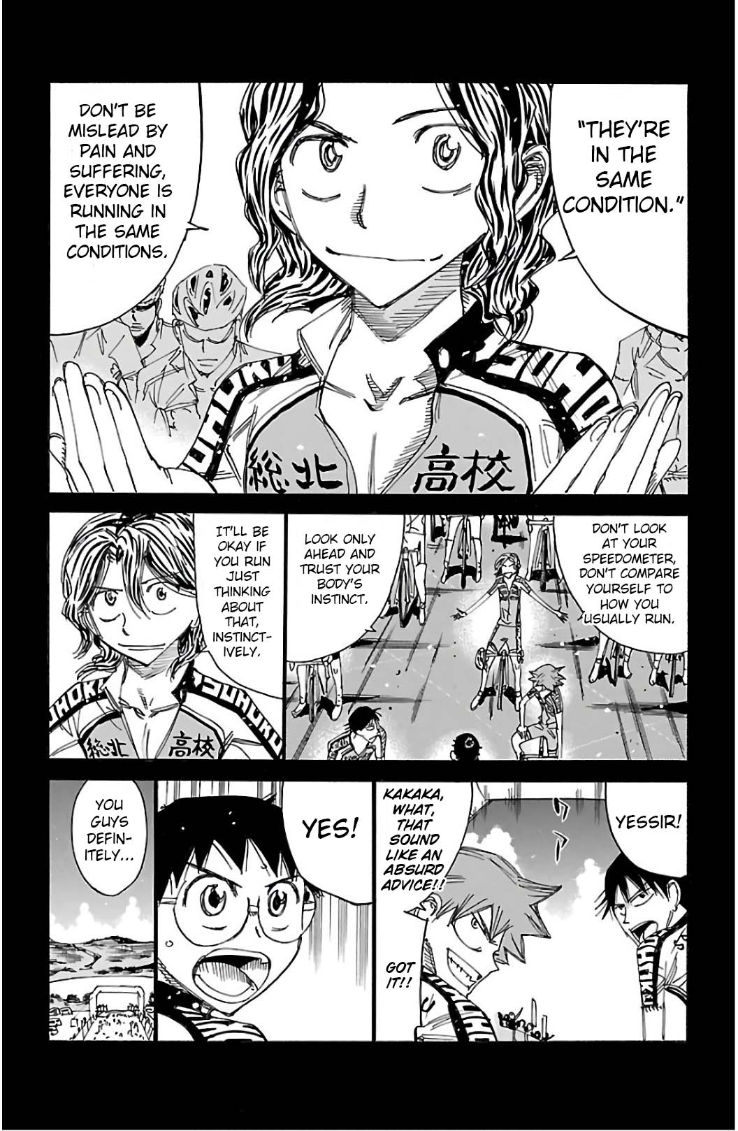 Read Yowamushi Pedal En Manga Online