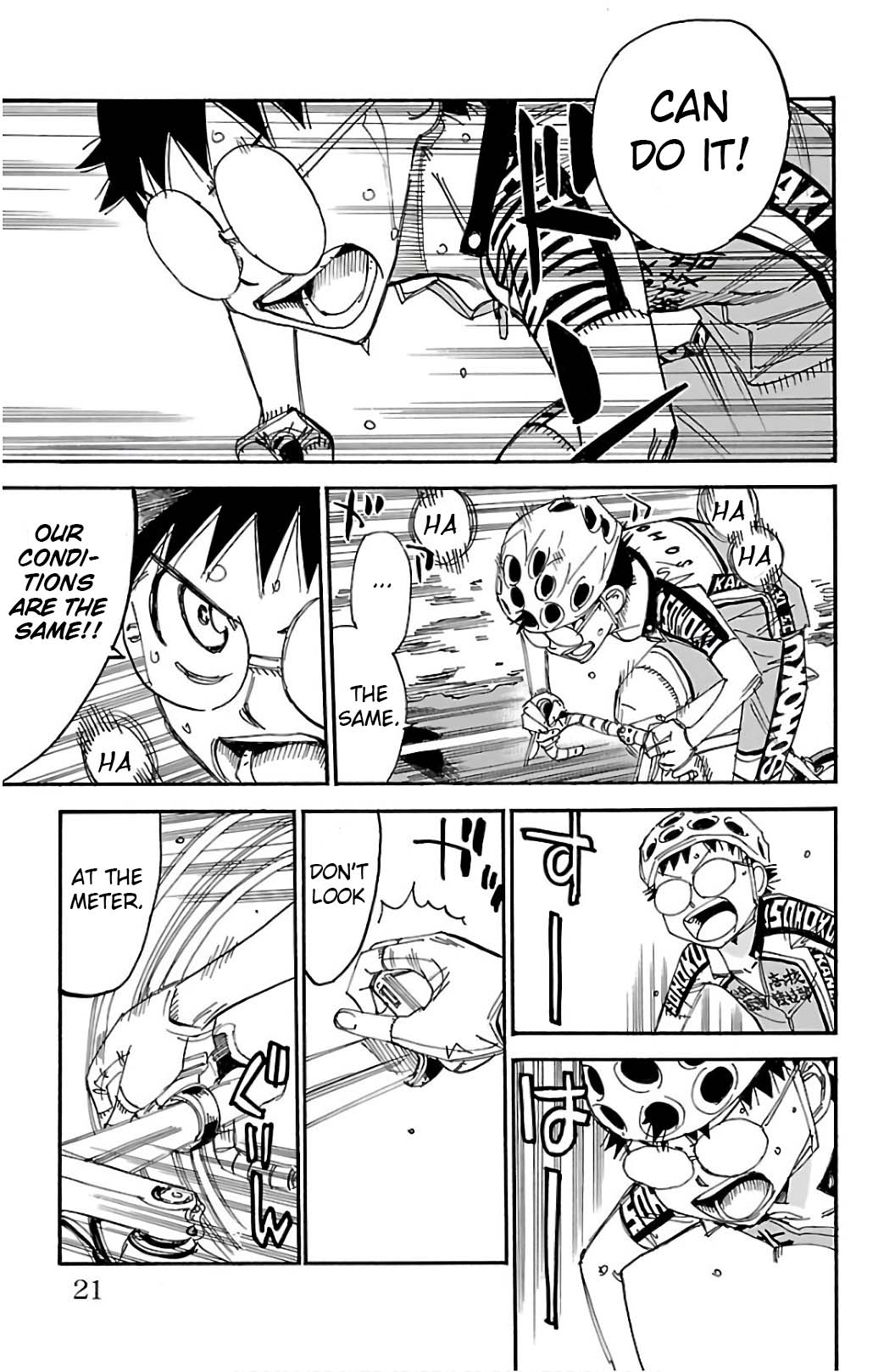 Read Yowamushi Pedal En Manga Online