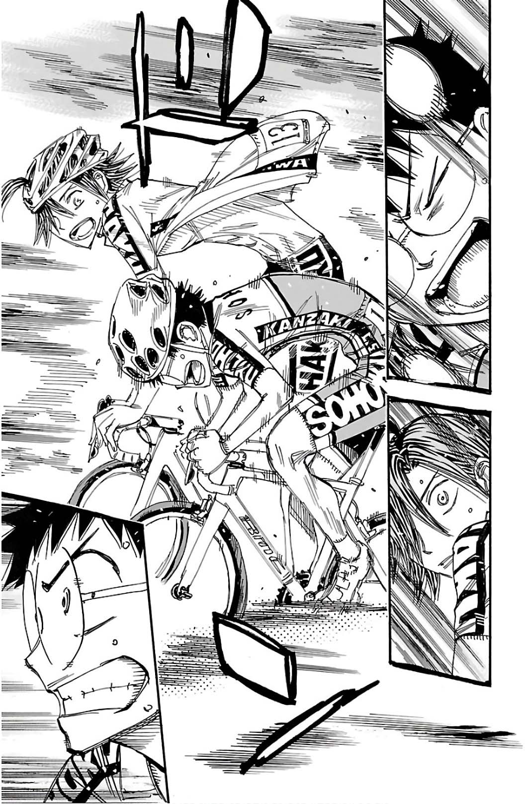 Read Yowamushi Pedal En Manga Online