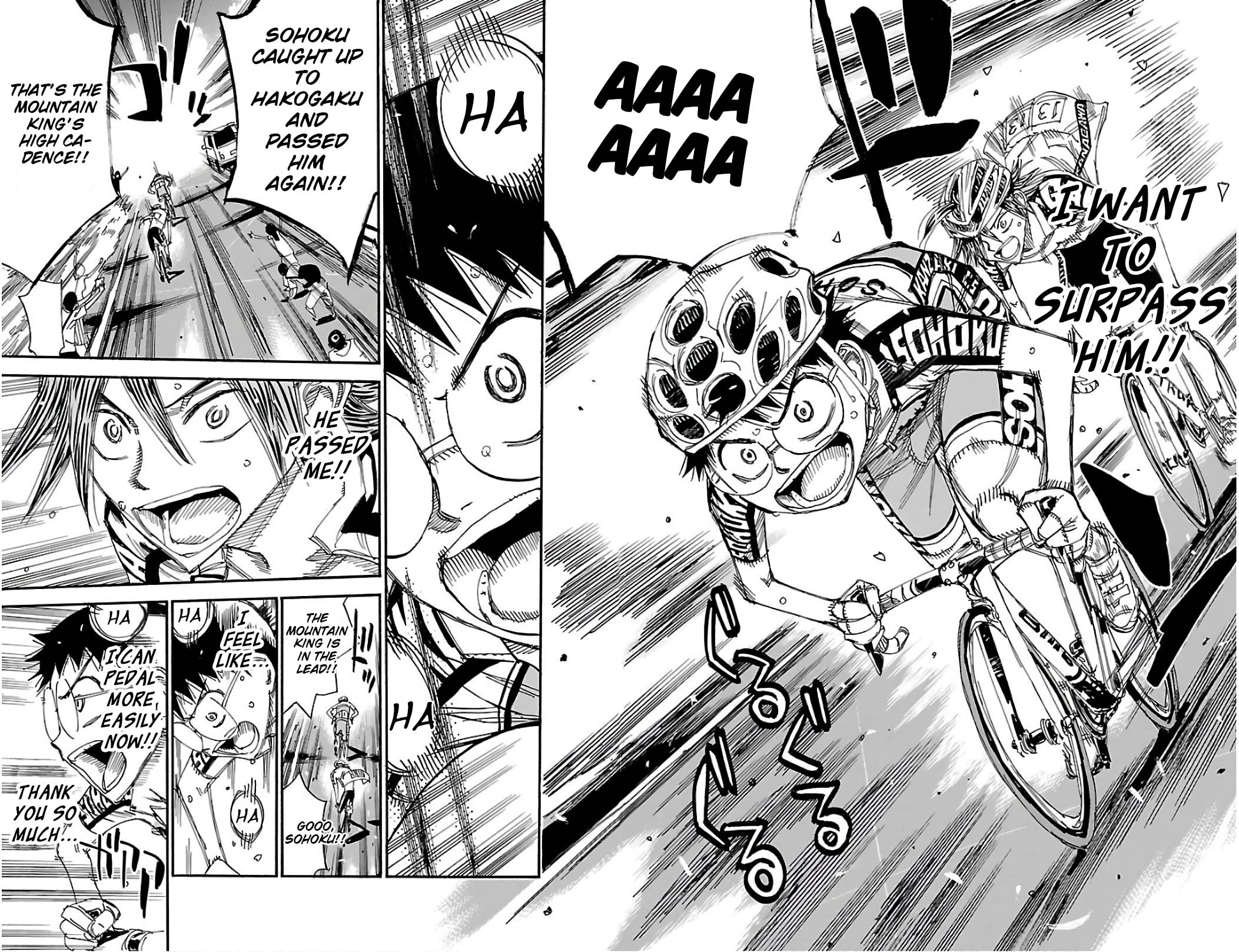 Read Yowamushi Pedal En Manga Online