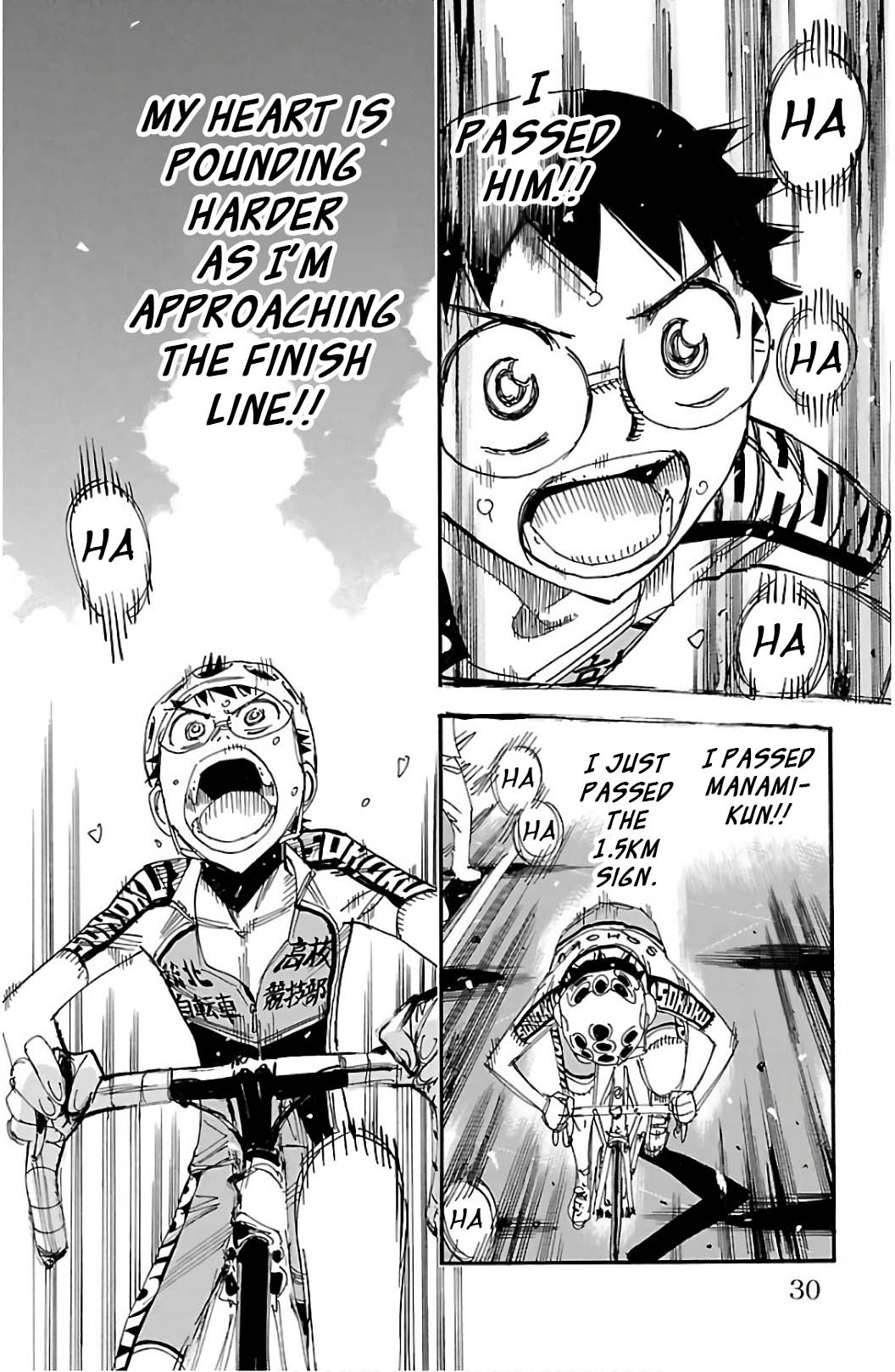 Read Yowamushi Pedal En Manga Online