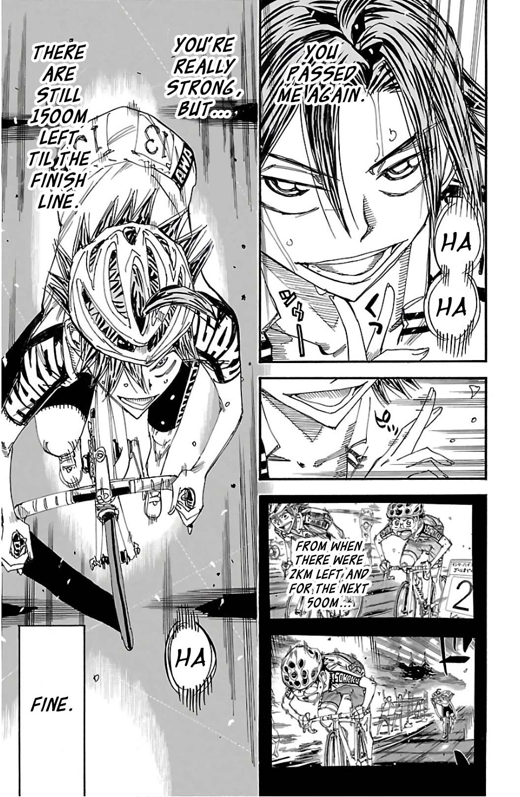 Read Yowamushi Pedal En Manga Online