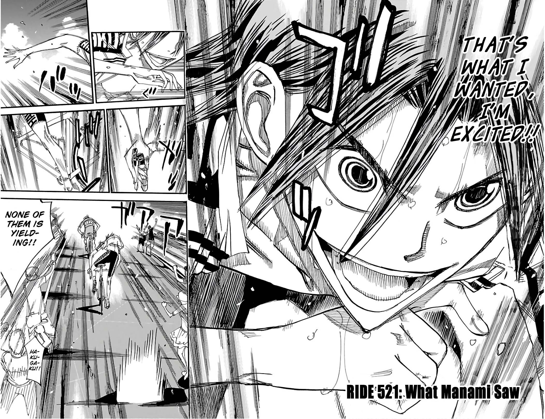 Read Yowamushi Pedal En Manga Online