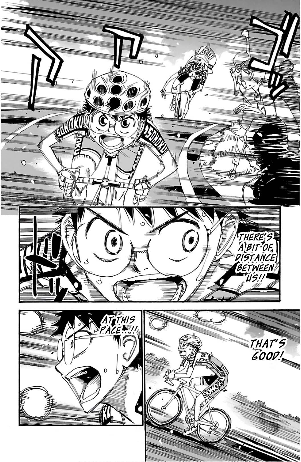Read Yowamushi Pedal En Manga Online