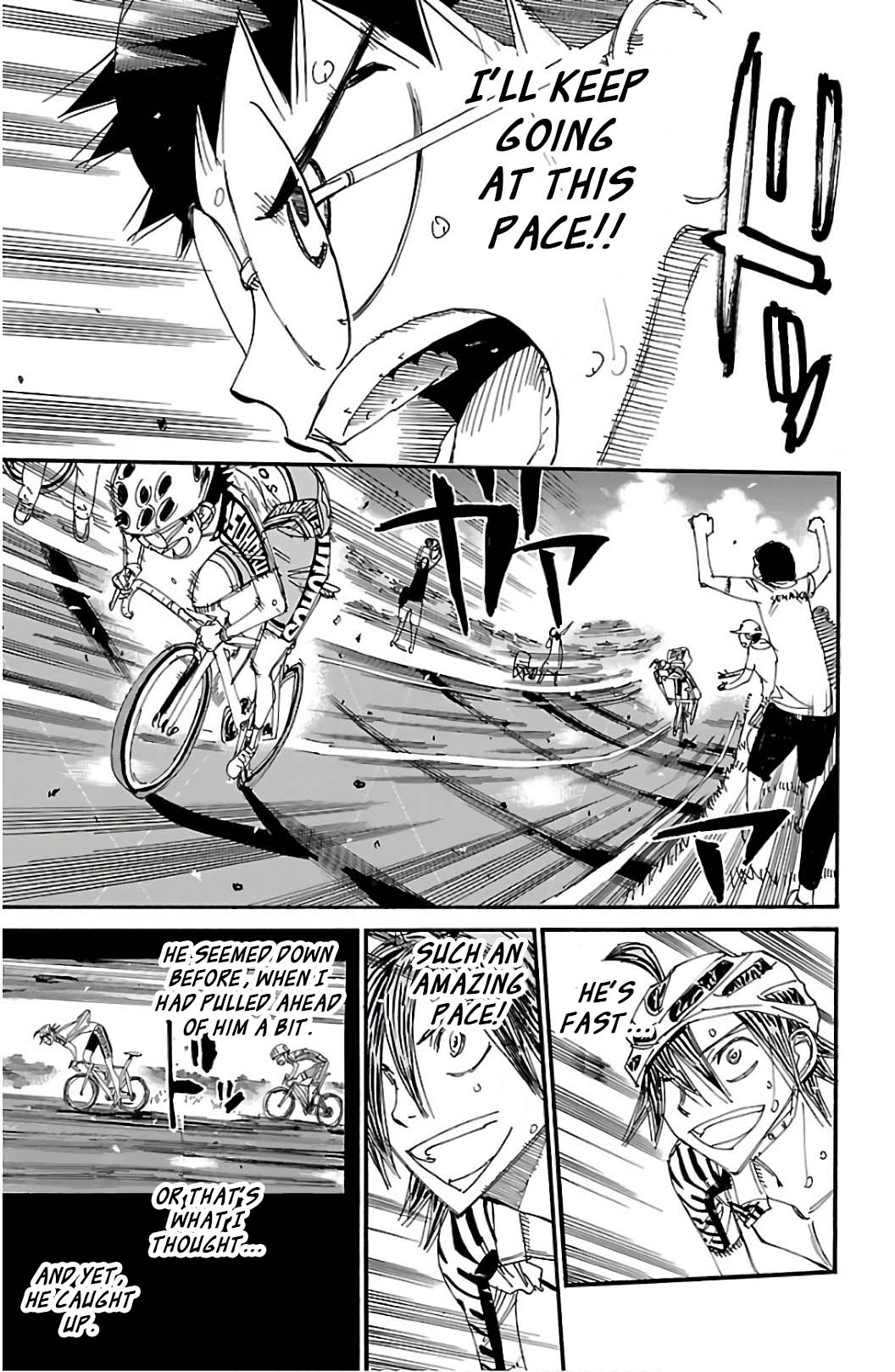 Read Yowamushi Pedal En Manga Online