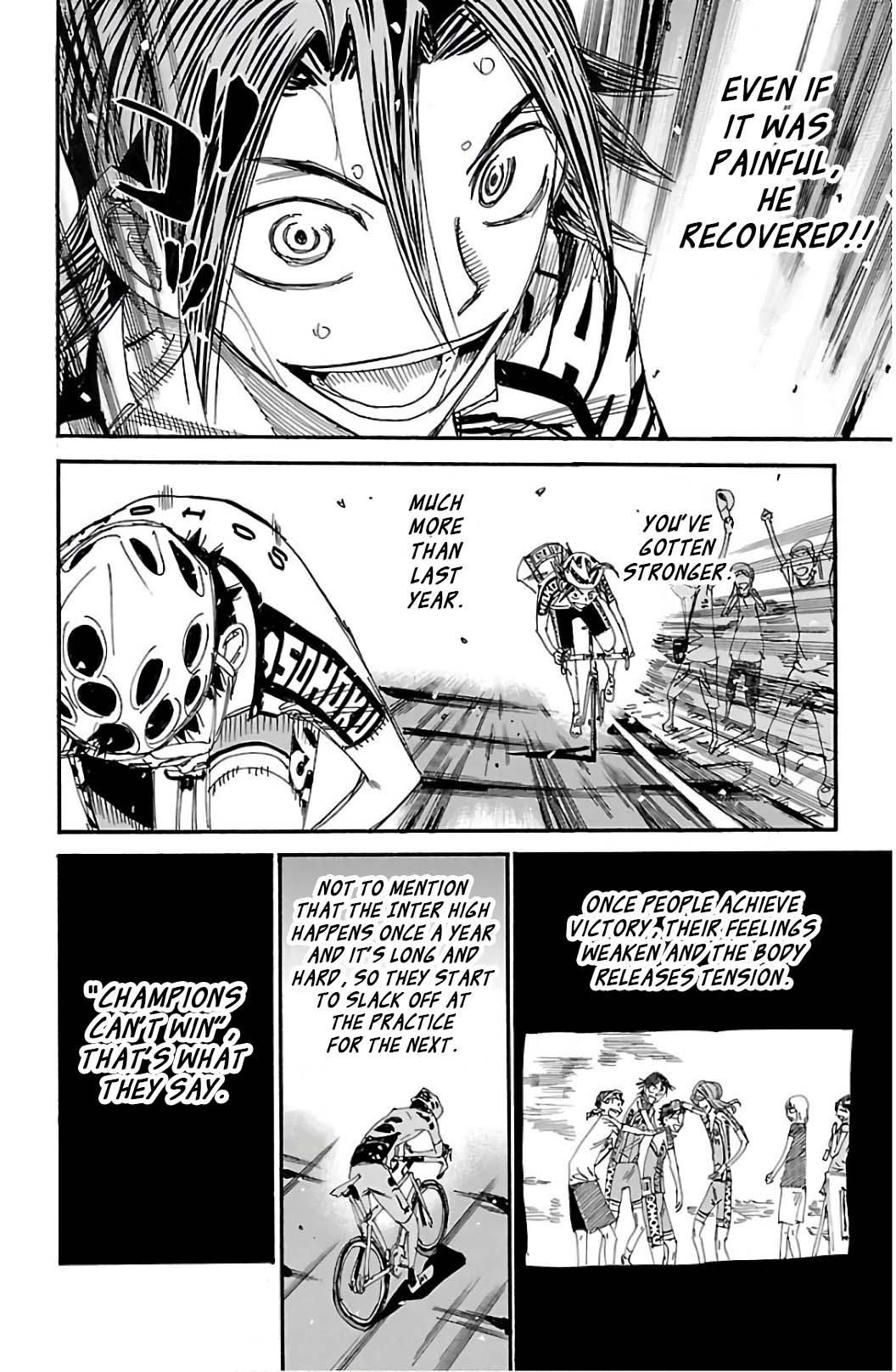 Read Yowamushi Pedal En Manga Online