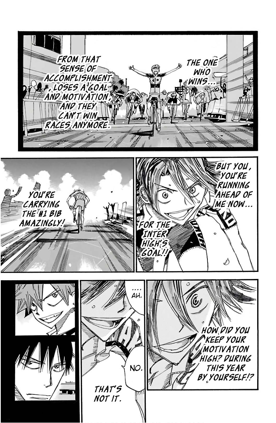 Read Yowamushi Pedal En Manga Online