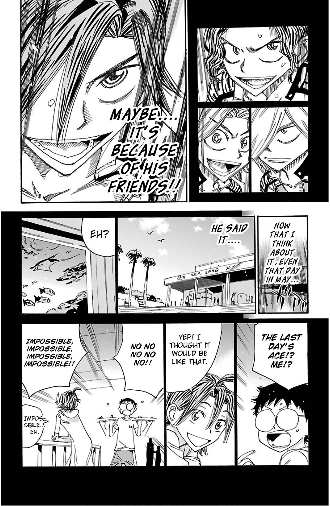 Read Yowamushi Pedal En Manga Online
