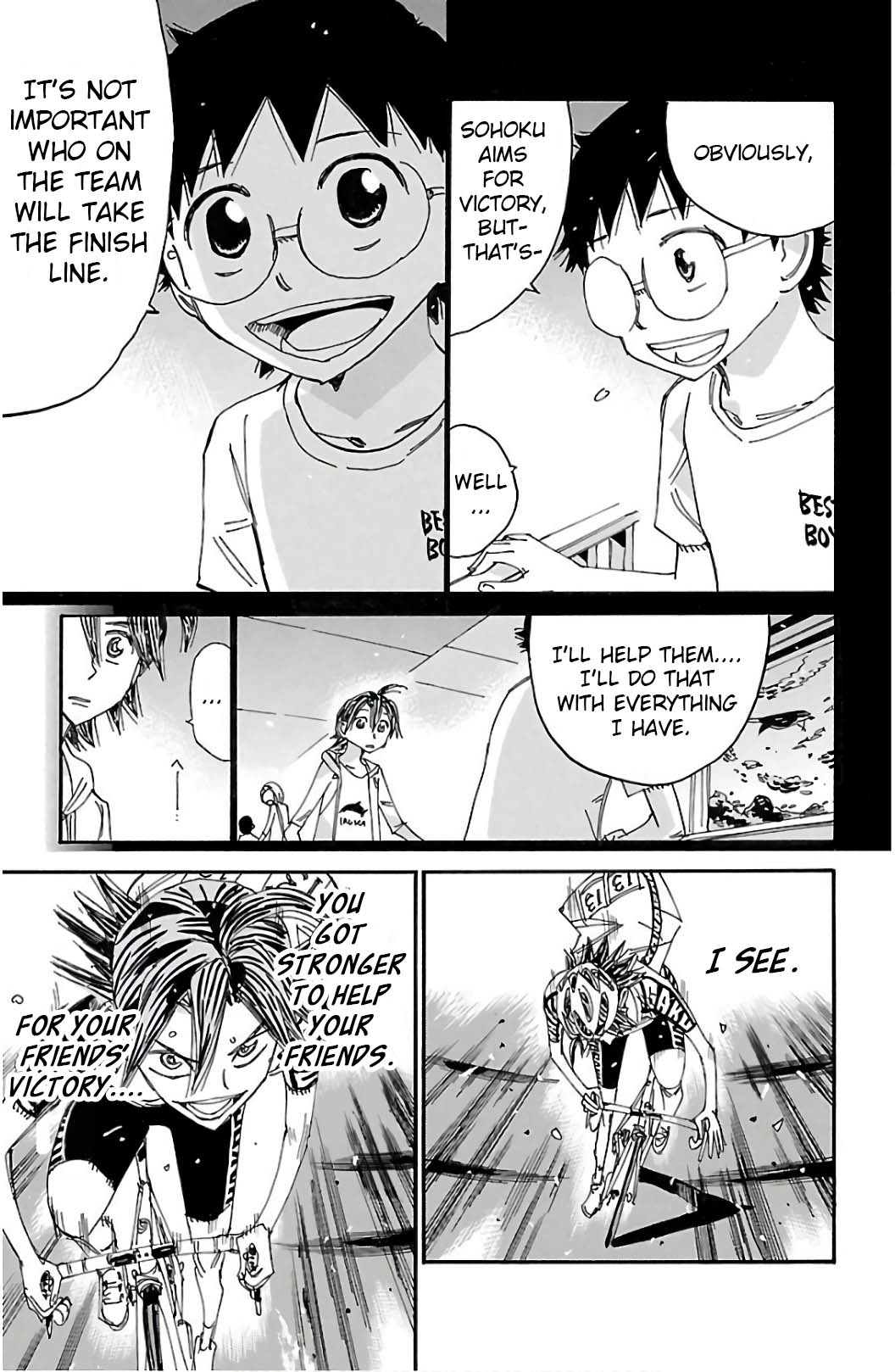 Read Yowamushi Pedal En Manga Online