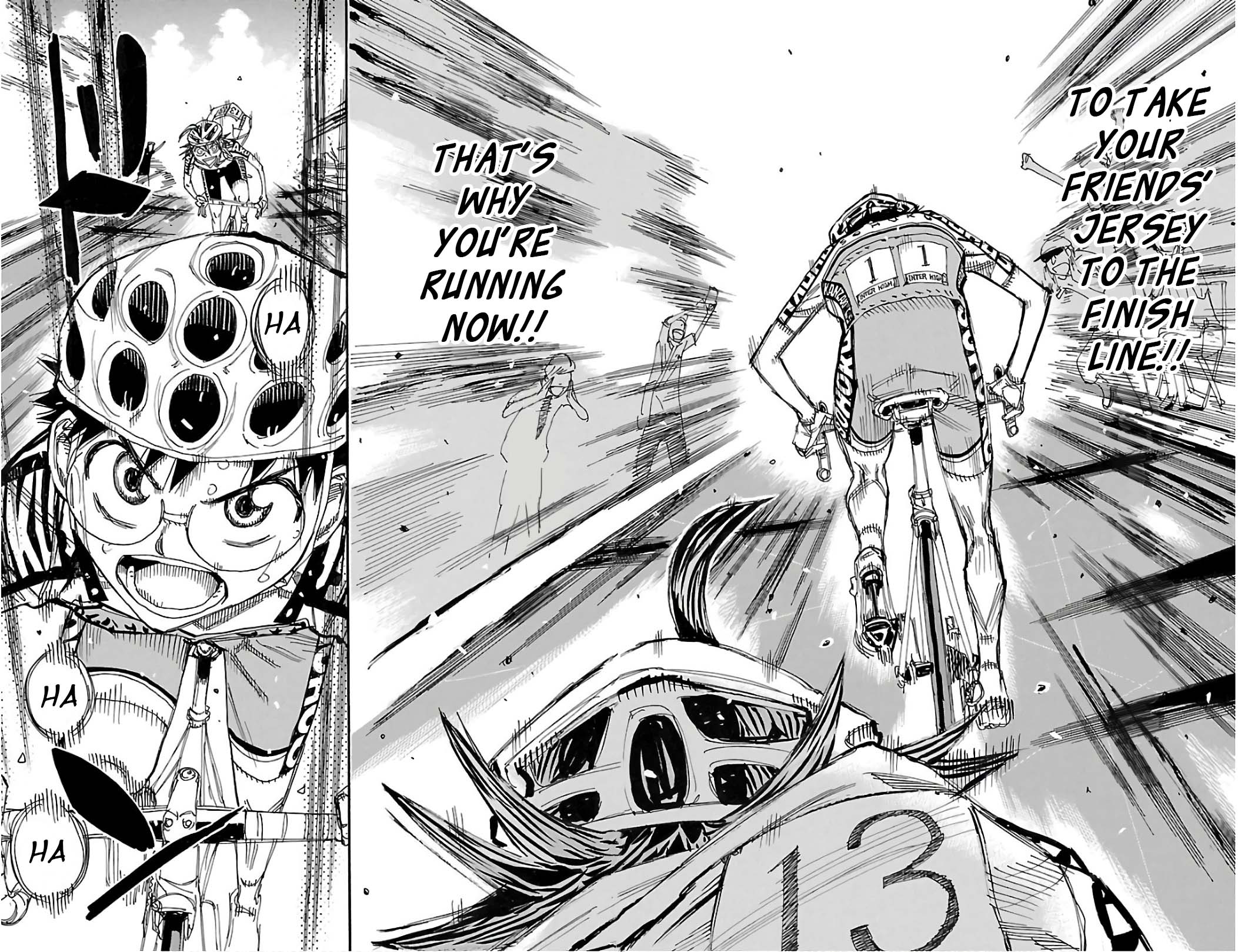 Read Yowamushi Pedal En Manga Online
