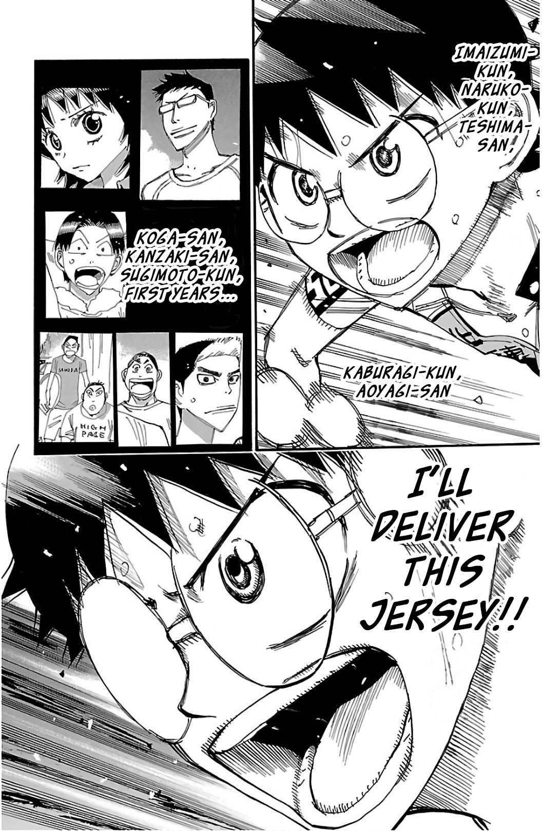 Read Yowamushi Pedal En Manga Online