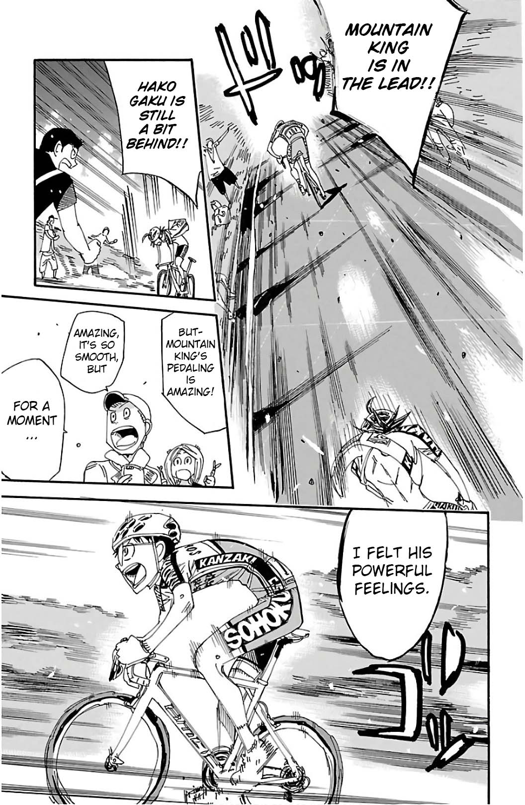 Read Yowamushi Pedal En Manga Online