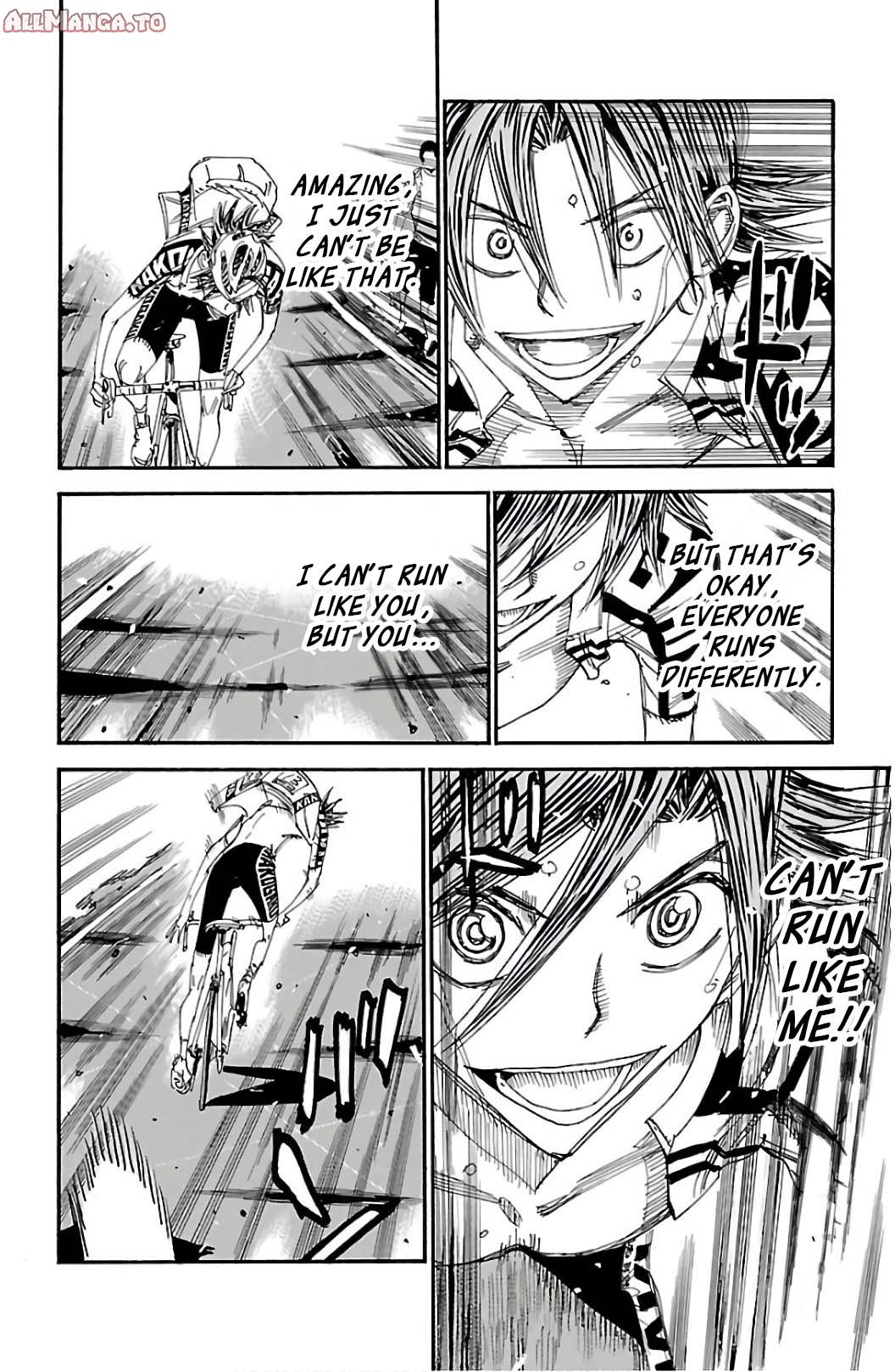 Read Yowamushi Pedal En Manga Online