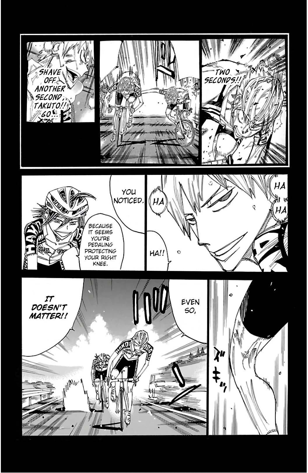 Read Yowamushi Pedal En Manga Online