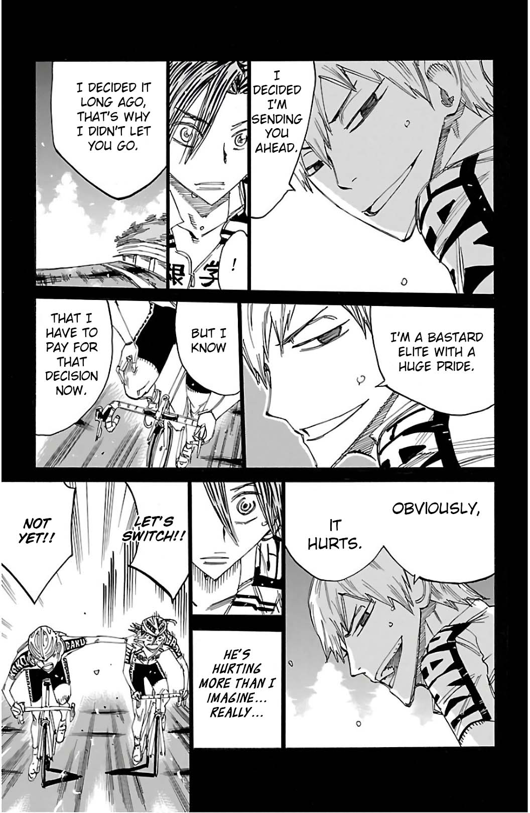 Read Yowamushi Pedal En Manga Online
