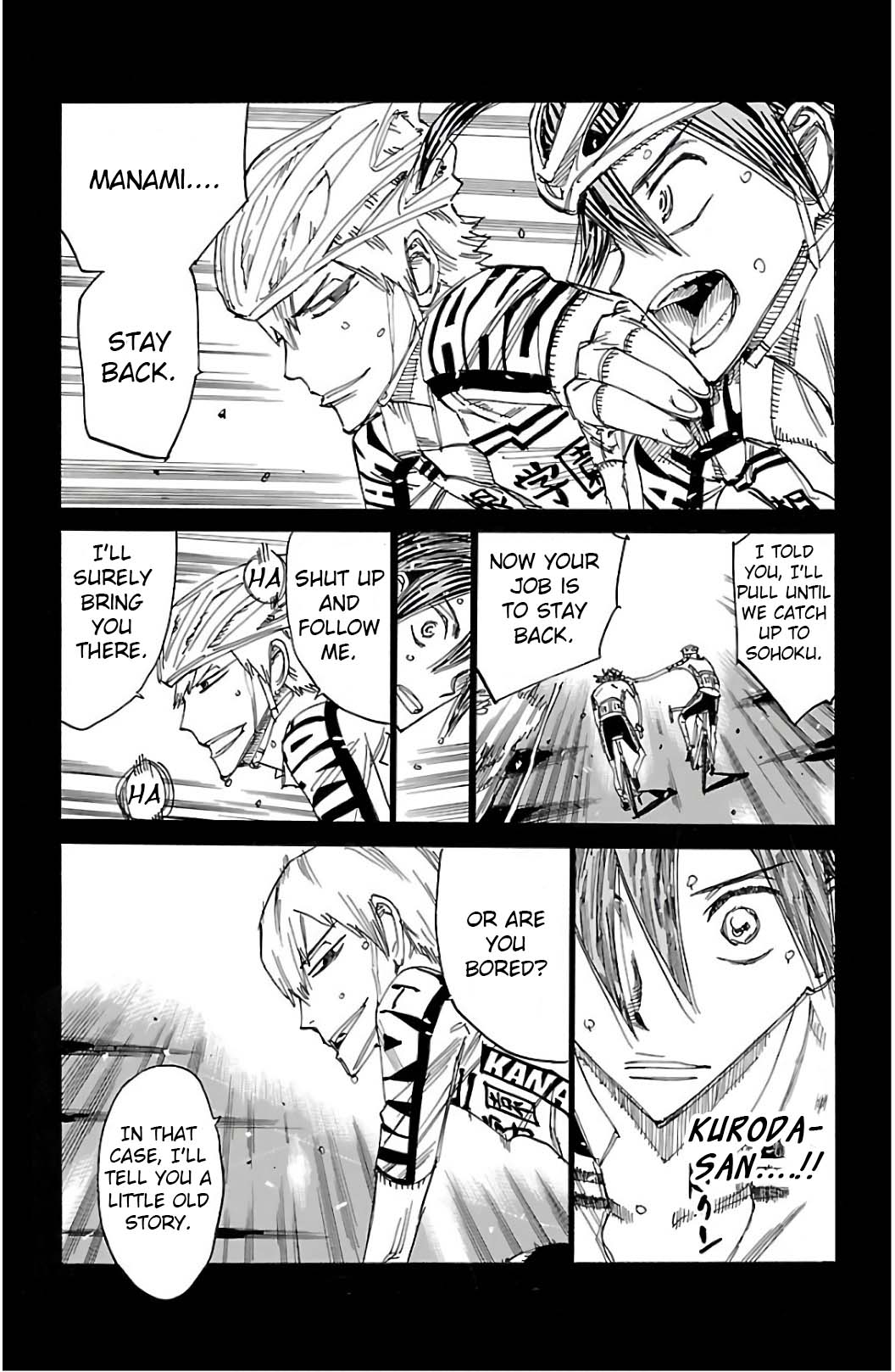 Read Yowamushi Pedal En Manga Online