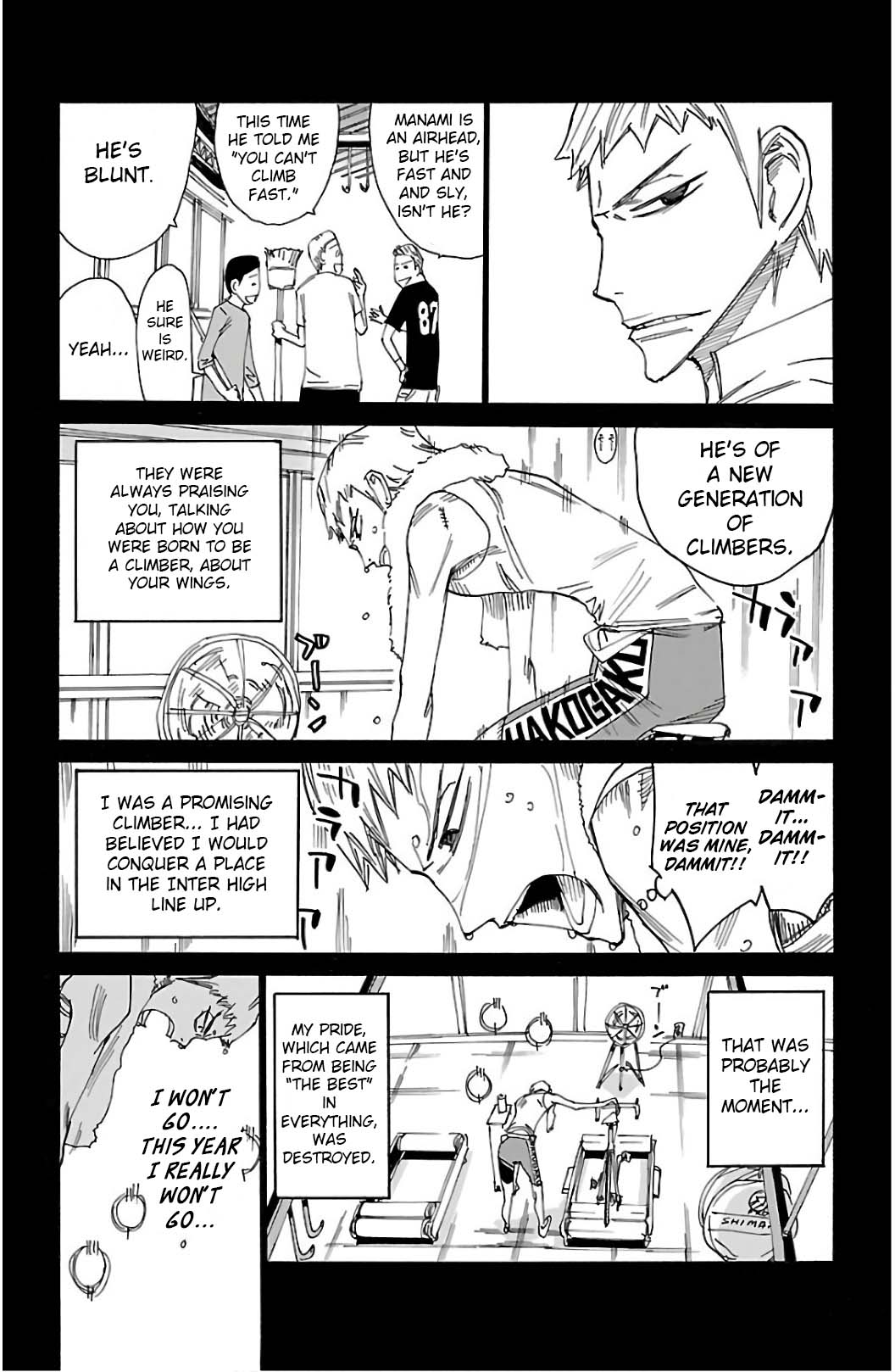 Read Yowamushi Pedal En Manga Online