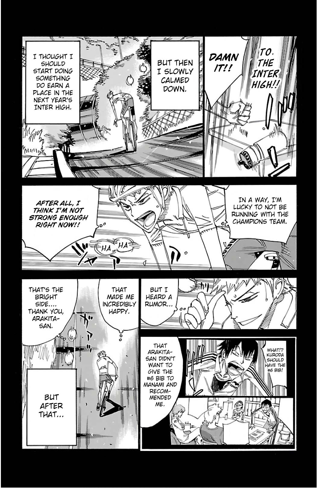 Read Yowamushi Pedal En Manga Online