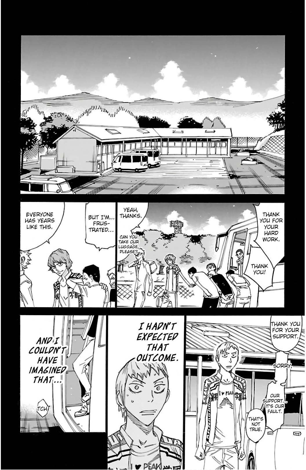 Read Yowamushi Pedal En Manga Online