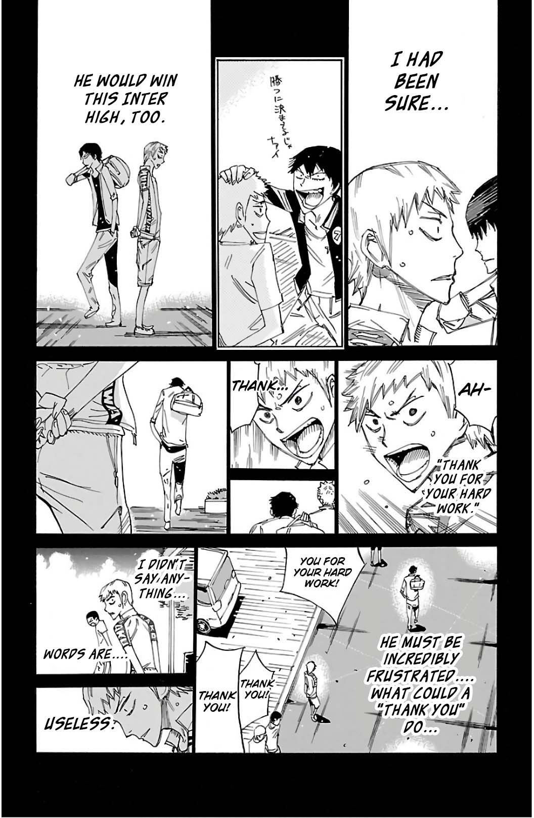 Read Yowamushi Pedal En Manga Online